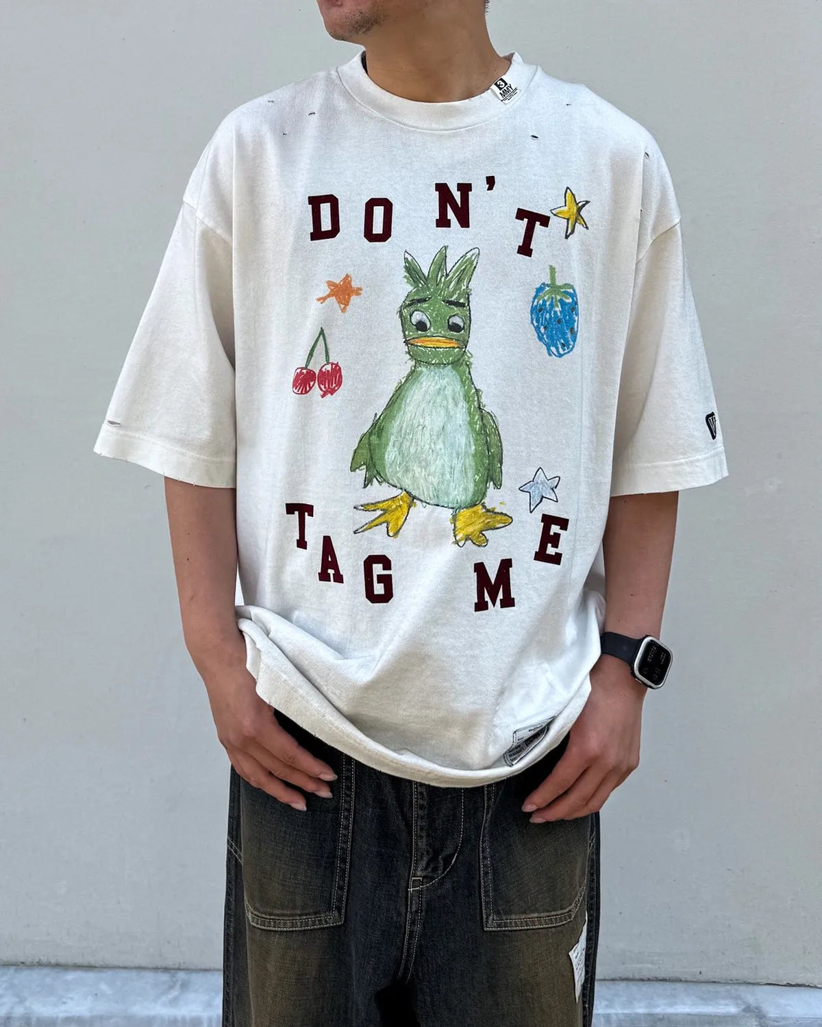 Maison MIHARA YASUHIRO / KIDS DOODLE TEE (J17TS811)