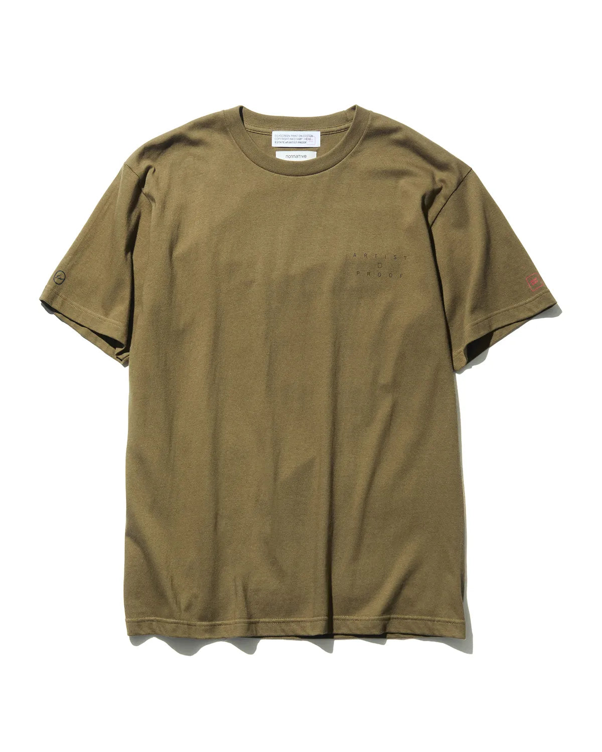 ARTIST PROOF × FRAGMENT × nonnative / "innovaten" T-shirt SS (ATPF-034T)