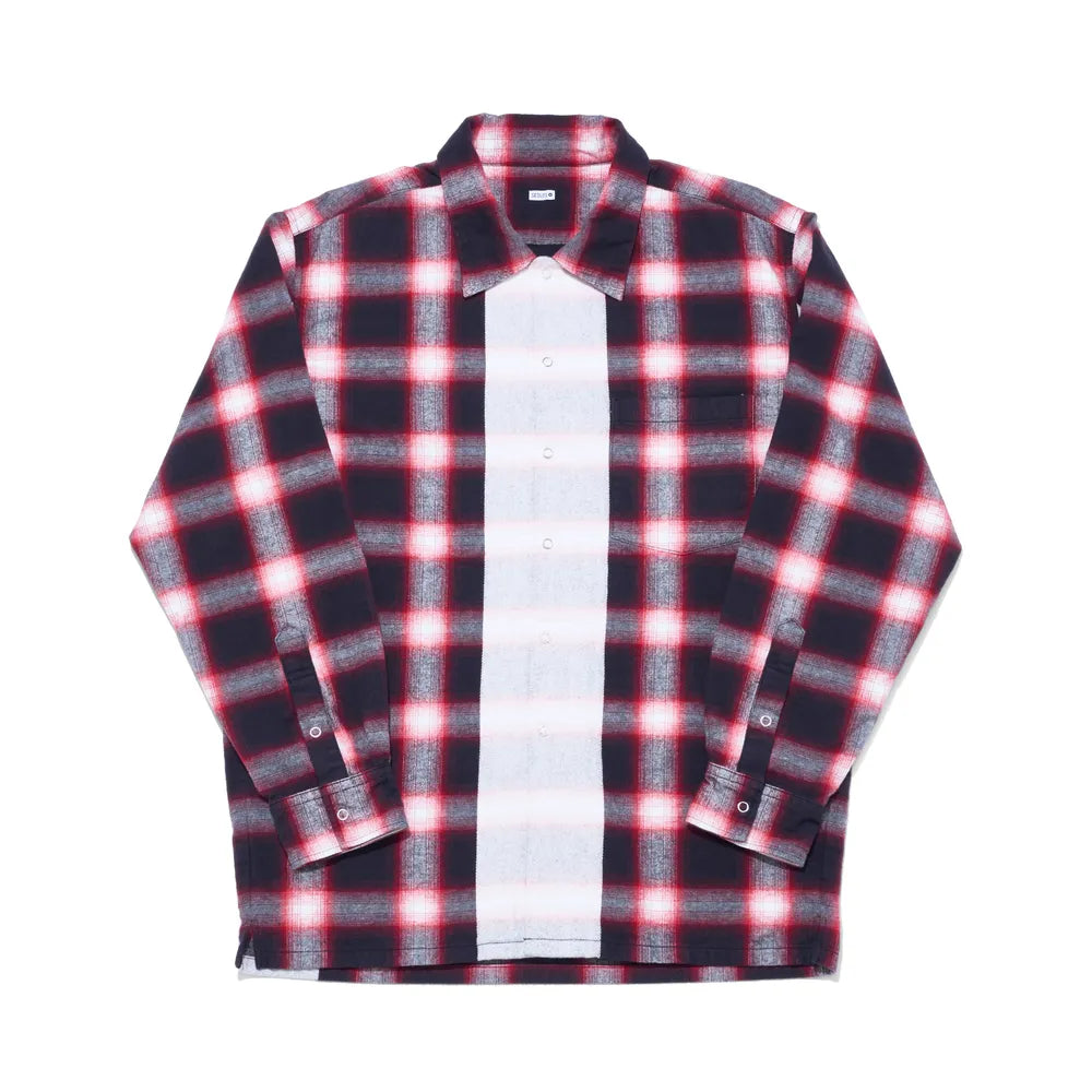 SEQUEL / LINE NEL CHECK SHIRT (SQ-23AW-SH-03)