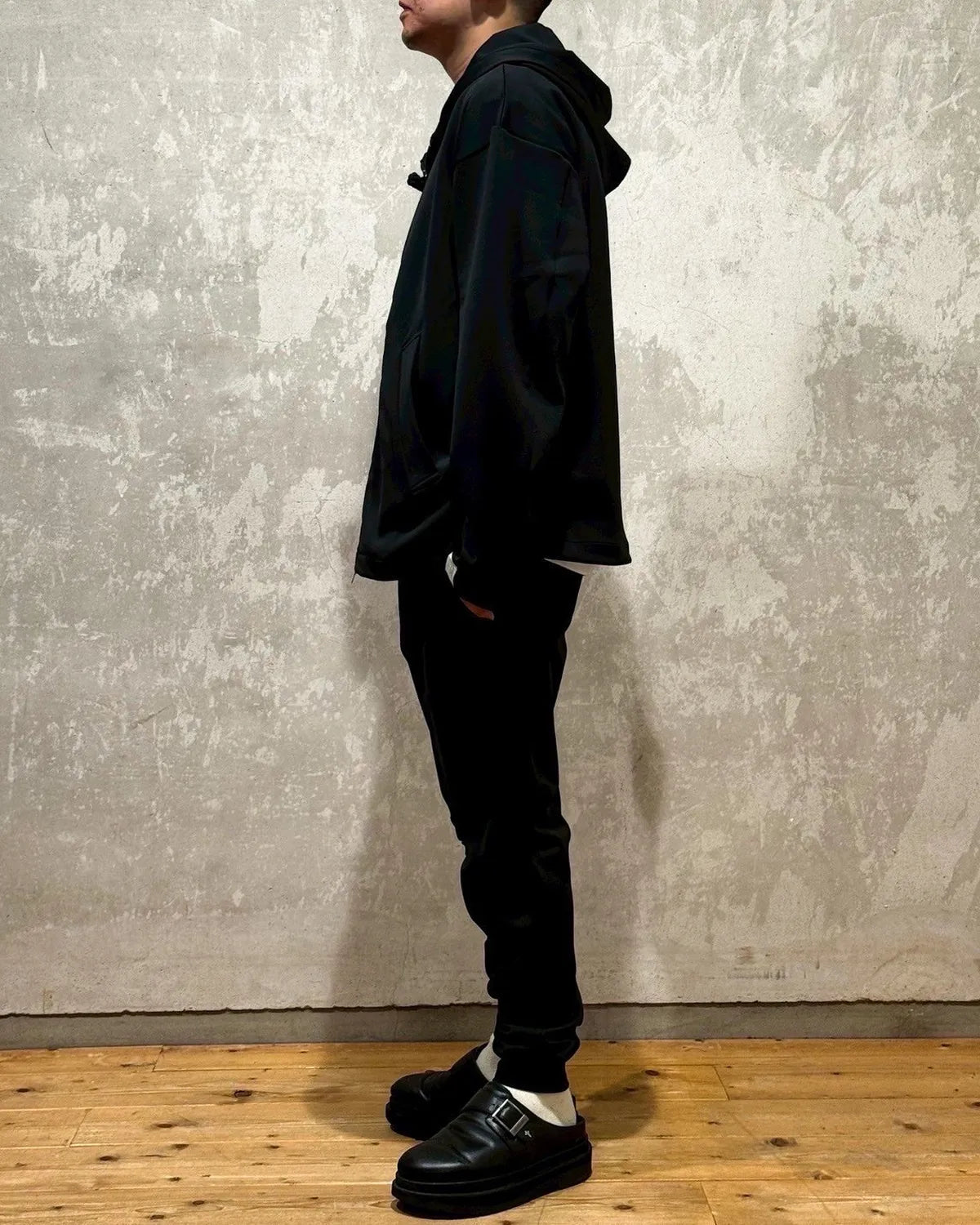 MENDRILL × N.HOOLYWOOD COMPILE / Mendrill Zip Hoodie (MD15BL01)