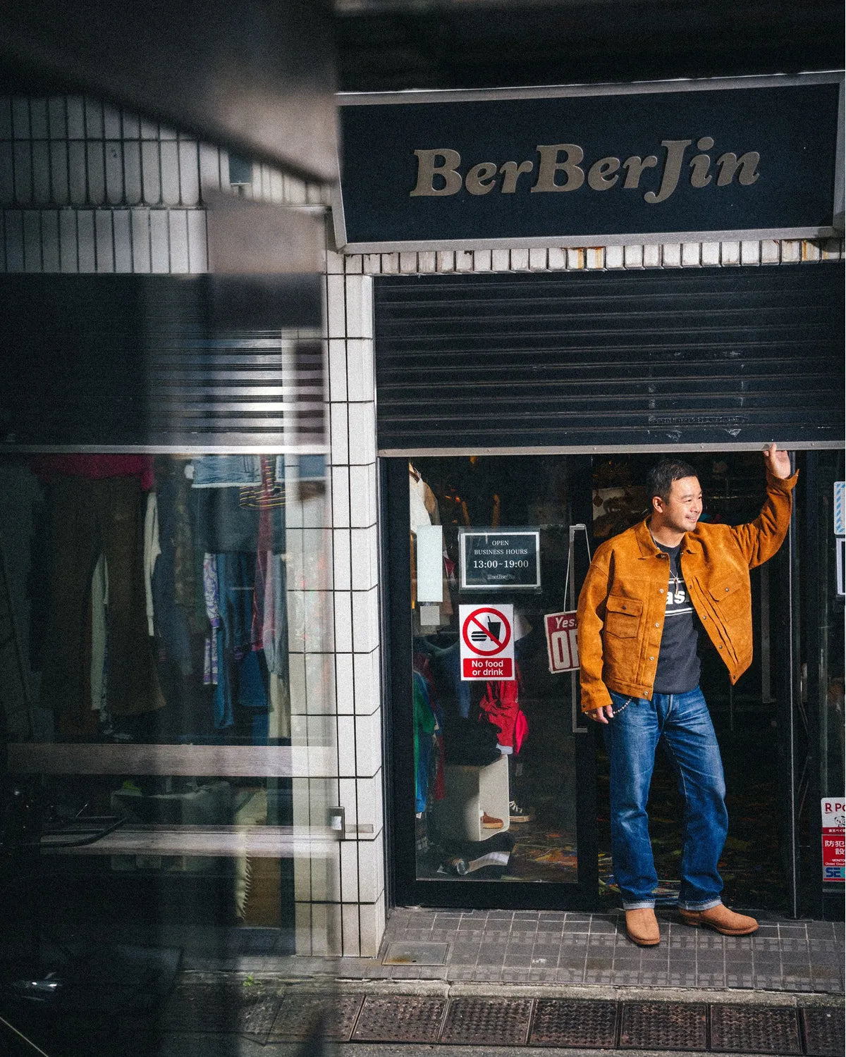 SAINT M×××××× (セントマイケル) / × BerBerJin / BBJ_SUEDE SHIRT
