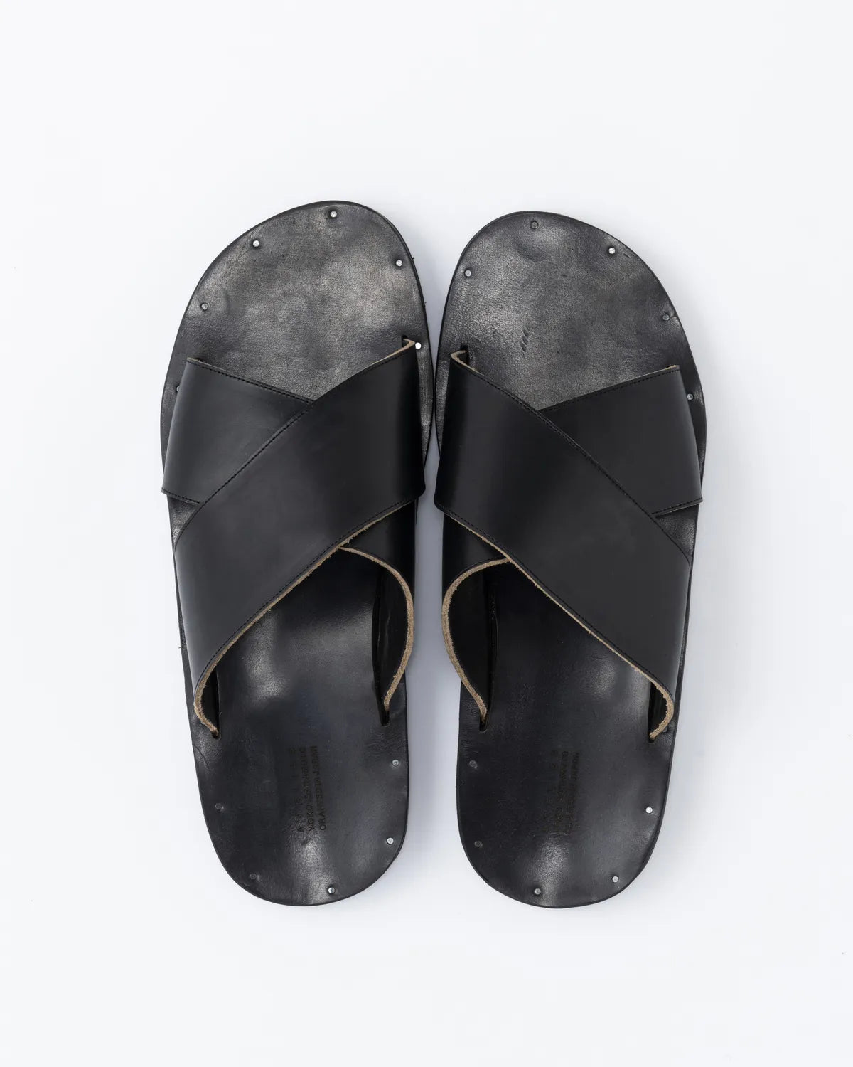 YOKO SAKAMOTO / FOOTBED SANDALS (YS-FB-SANDALS)