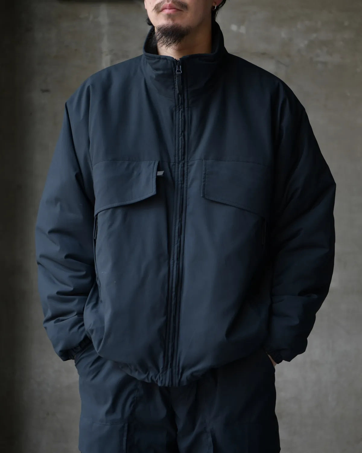 N.HOOLYWOOD TEST PRODUCT EXCHANGE SERVICE / PUFFER JACKET (9252-BL03-001)