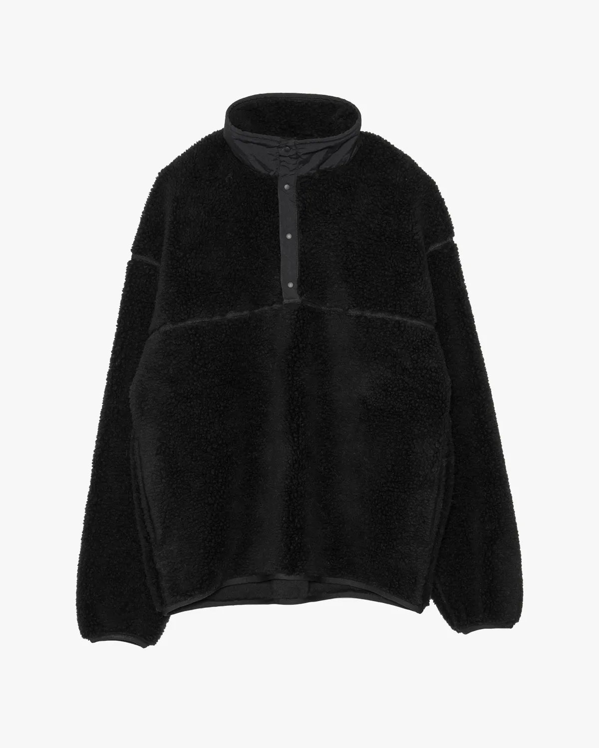 Graphpaper / Wool Boa Pullover (GU253-30475)