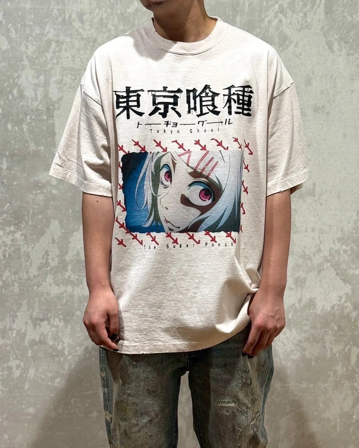 シュガーパンチ×嘘喰いコラボTシャツ THE SUGAR PUNCH 嘘喰い × THE SUGAR PUNCH 作品初！ファッションブランドとの