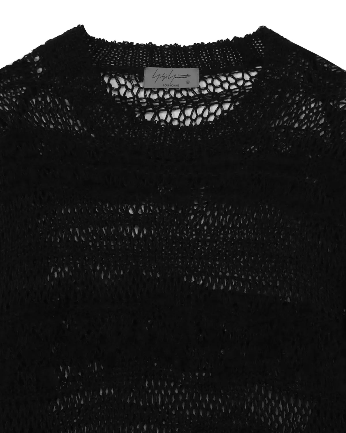 YOHJI YAMAMOTO / KNIT (HK-K12-377-1)