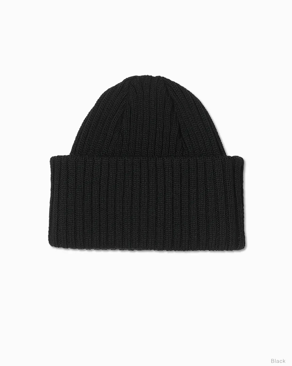 BATONER / Goods SOLID WOOL SHORT CAP (BN-25FI-001)