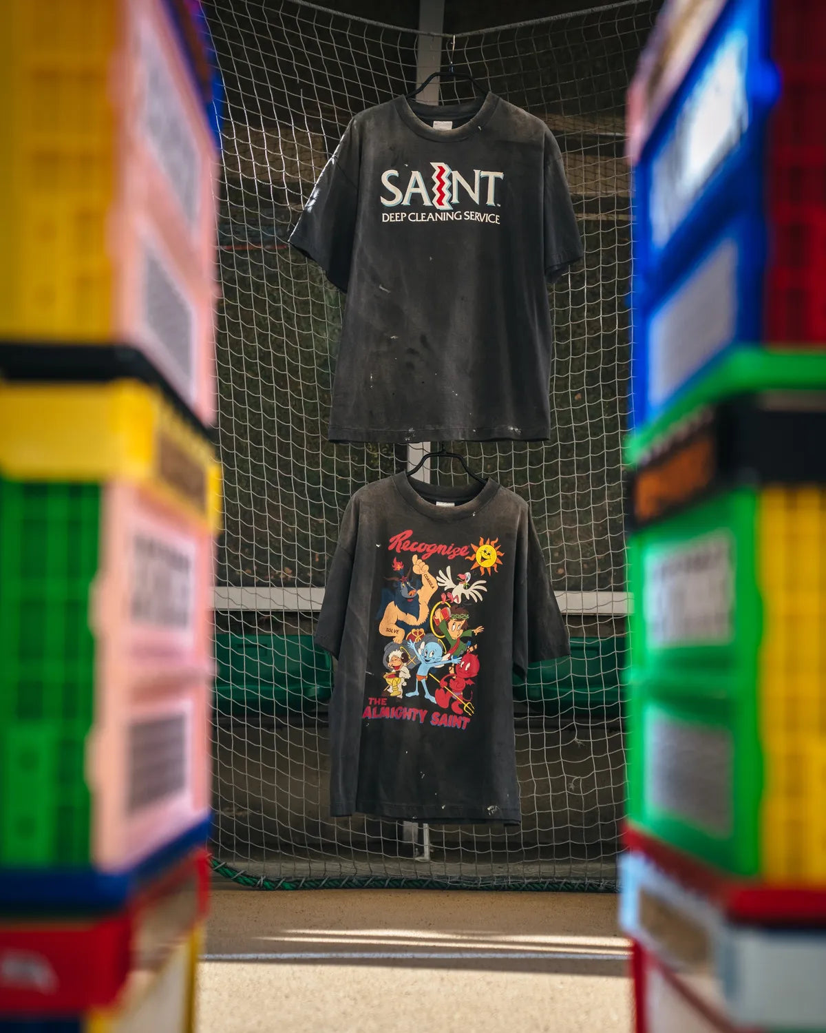 ©︎SAINT Mxxxxxx / SS T-SHIRT / ALMITHY SAINT (SM-MK8-0000-008)