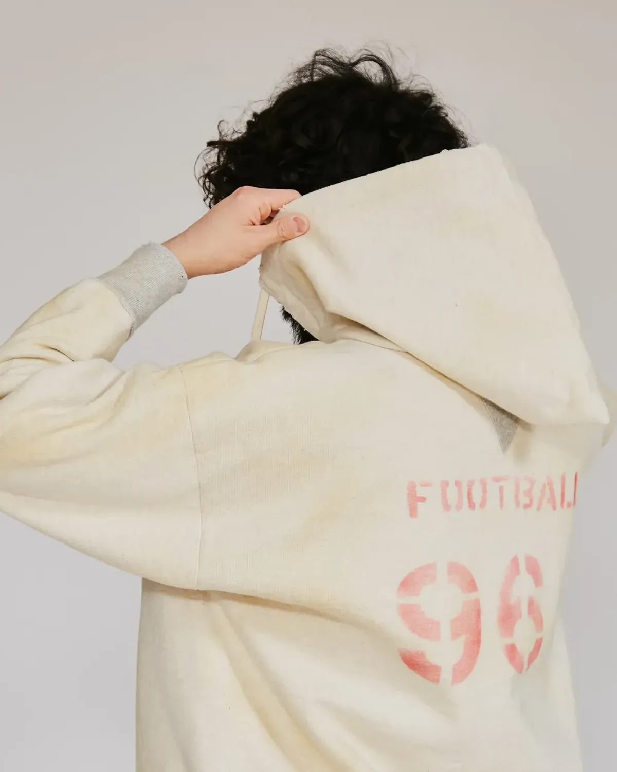 Champion / ダブルシックネスプルオーバーアフターフーデッドスウェットシャツ (C3-C109)