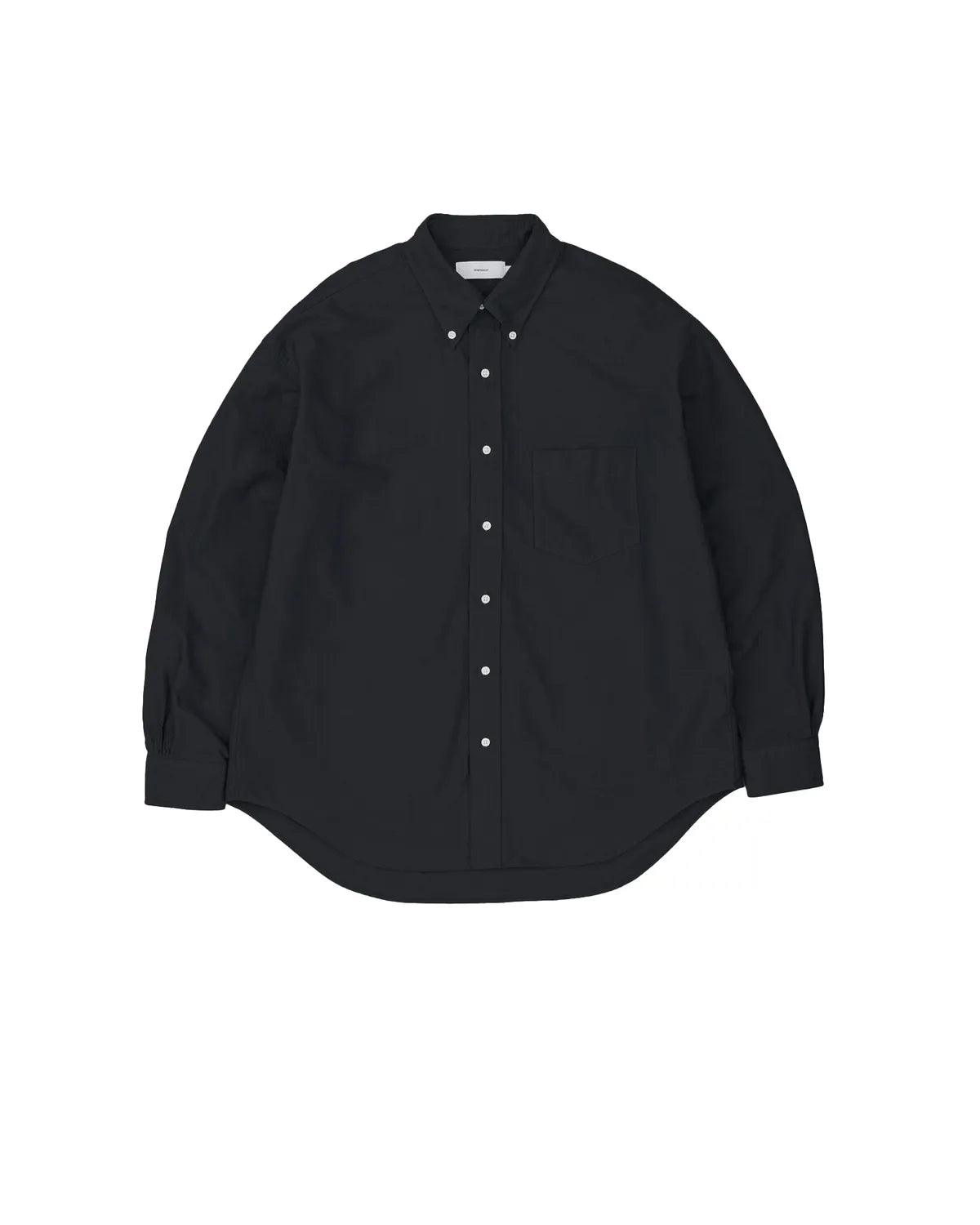 Graphpaper / Oxford L/S B.D Box Shirt (GM263-50020B)
