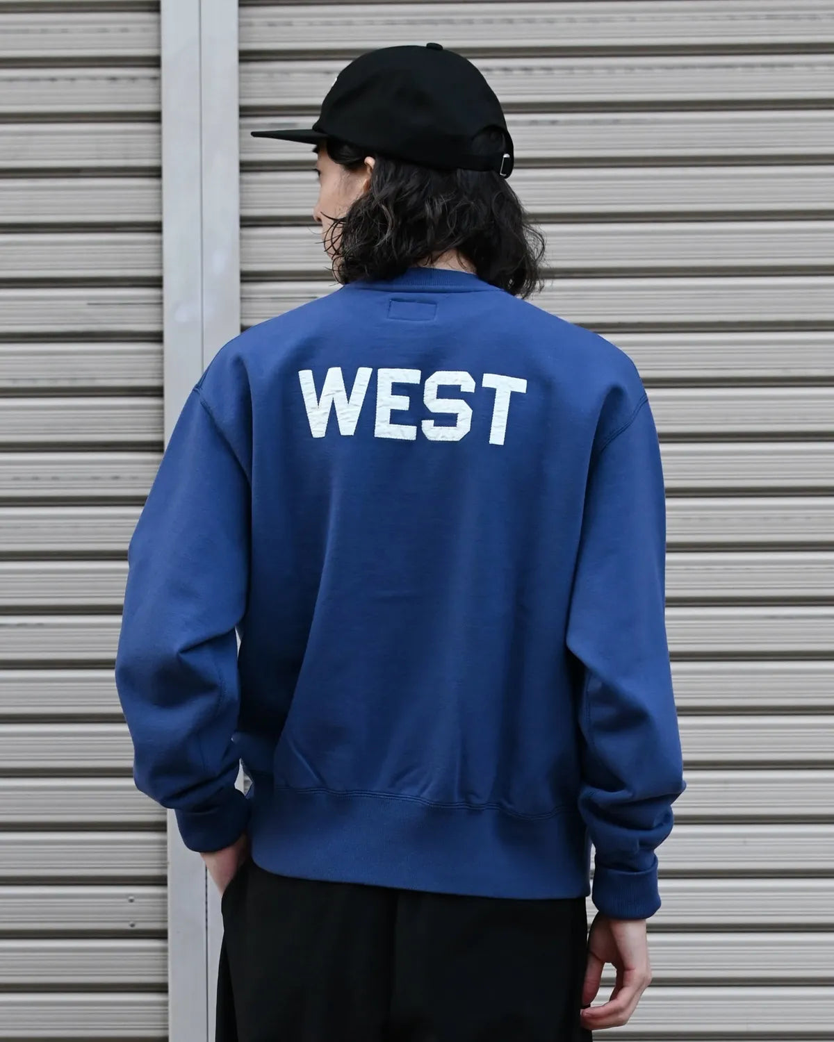 Unlikely / Unlikely Simple Sweat Crew "WEST" (U26S-13-0001)
