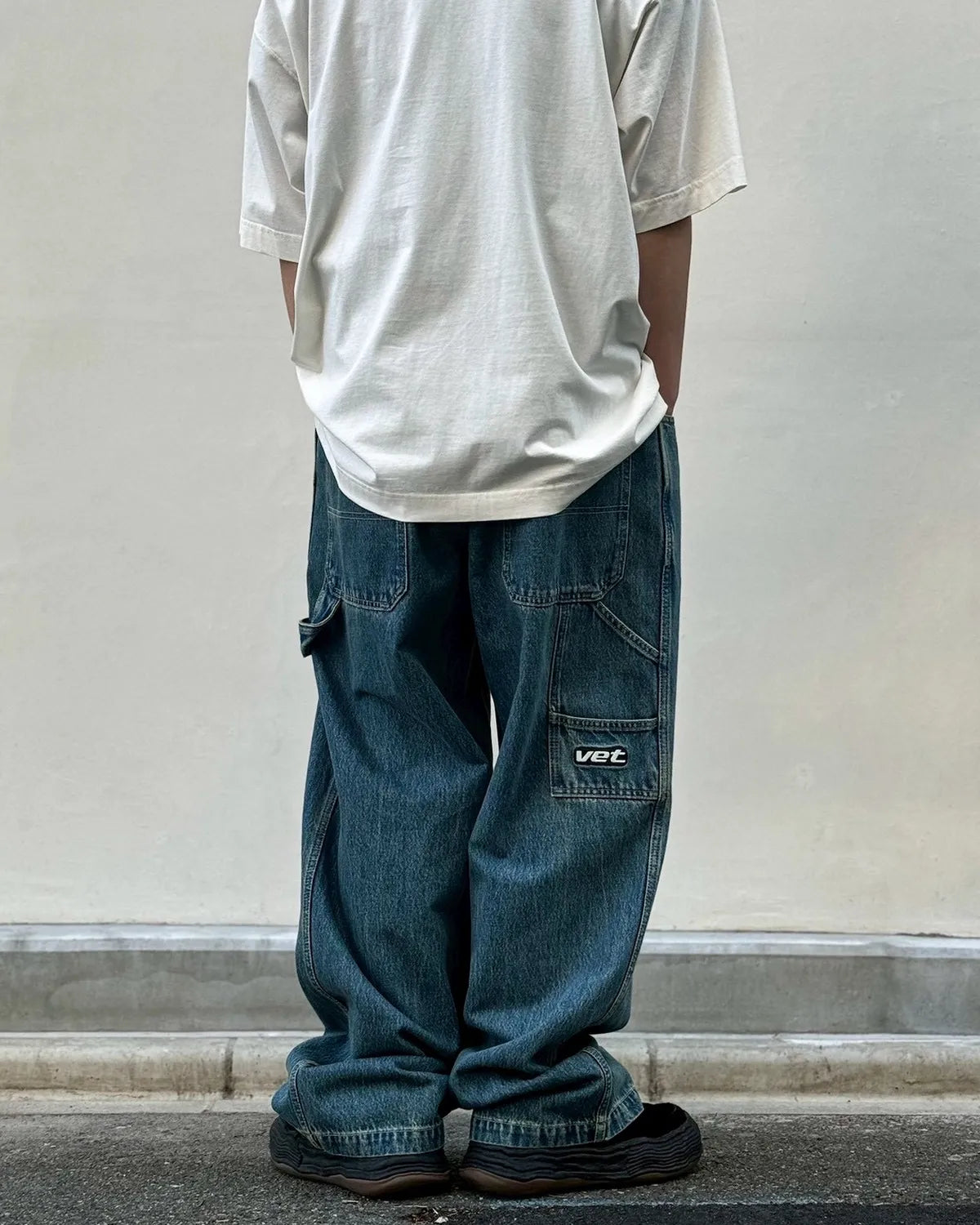 VETEMENTS / HIP-HOP JEANS (ME76DP085N)