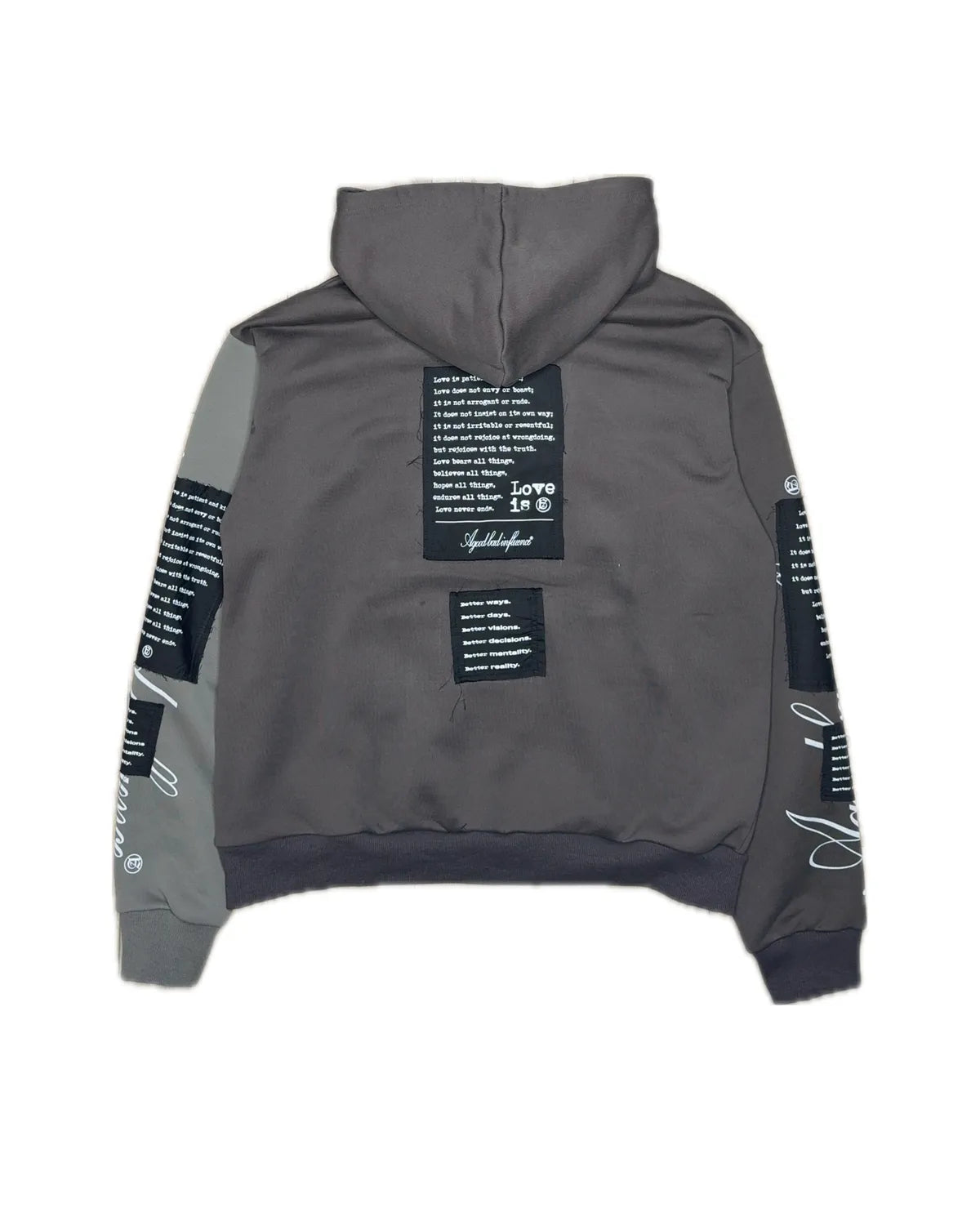 A Good Bad Influence / BEttER HOODIE (AGBI-25AW-HD01)