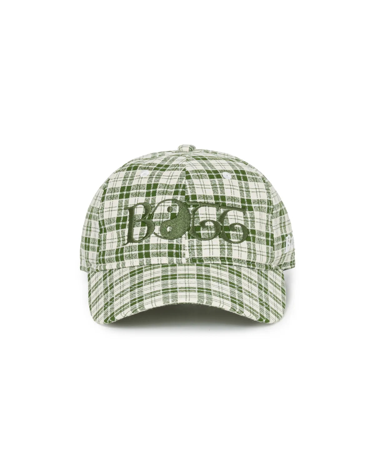 BoTT / 2Y Plaid 6-Panel Cap