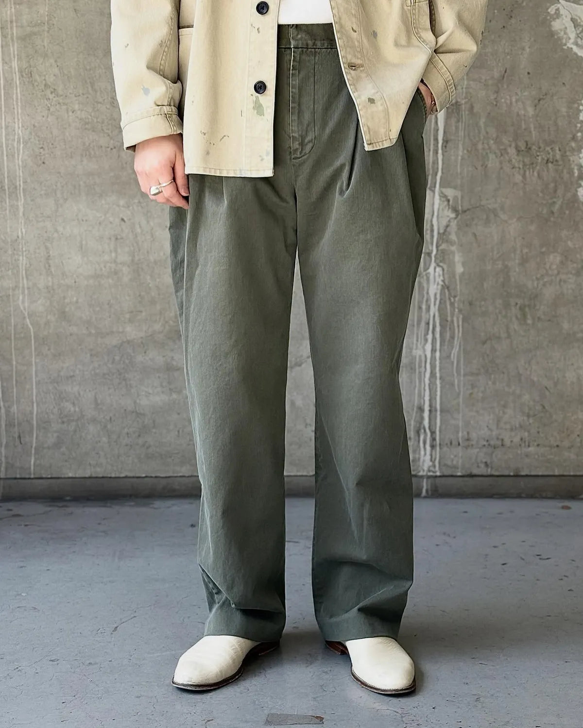 ISSUETHINGS / PANTS type117 (26a/117-c-01)