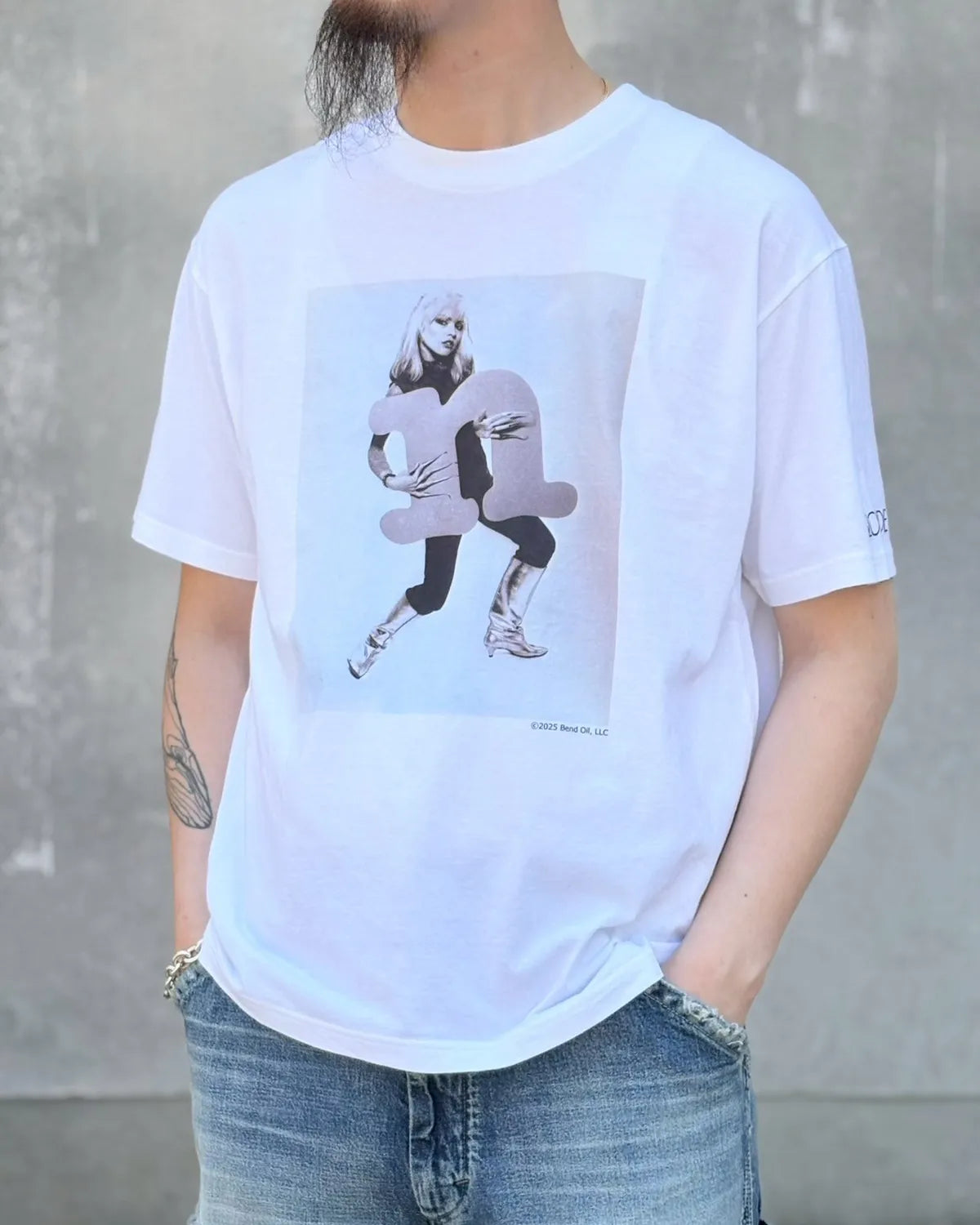 MINEDENIM × Blondie /  T-SHIRT (MND-BLD003)