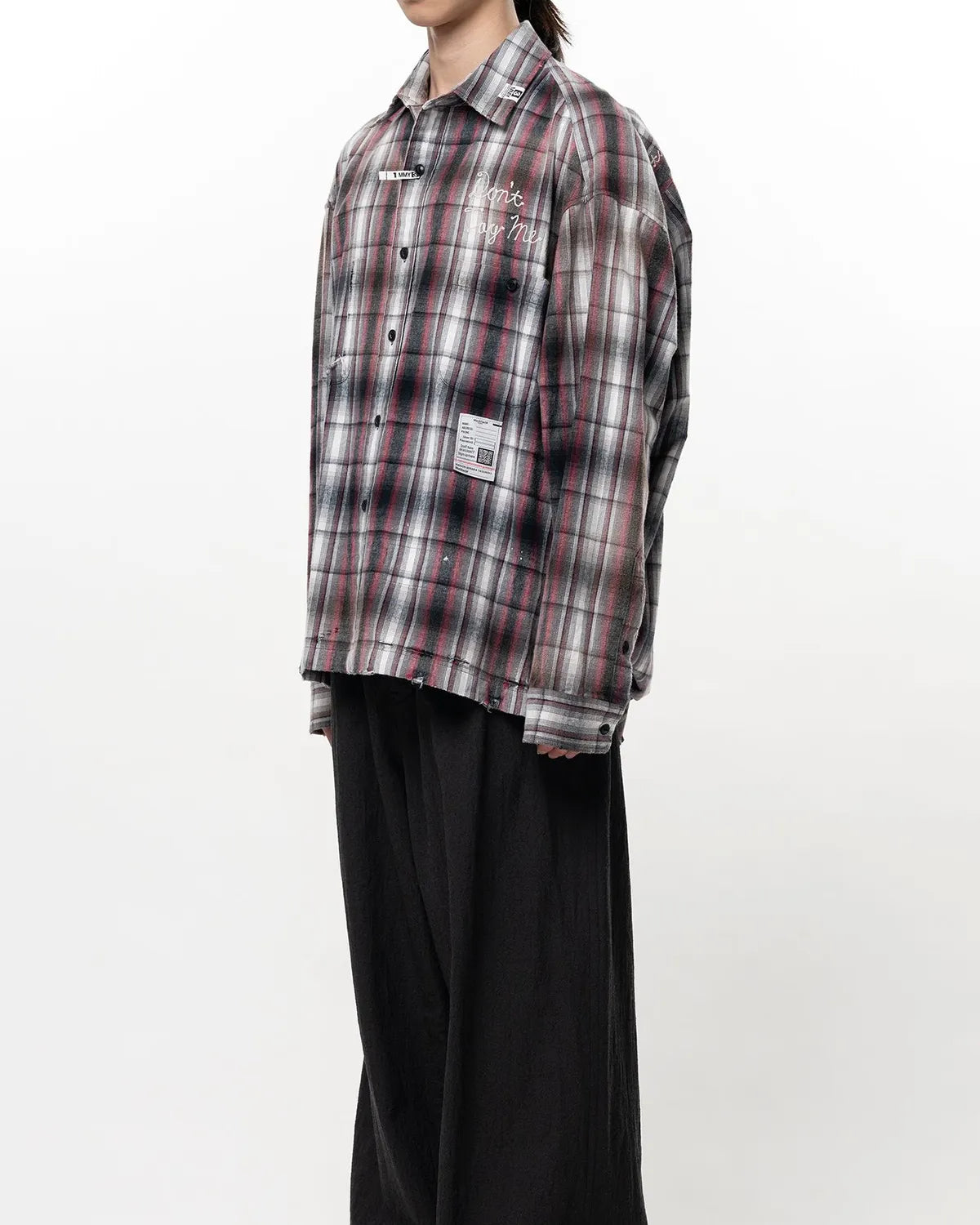 Maison MIHARA YASUHIRO / VINTAGE LIKE CHECK SHIRTS (J16SH181)