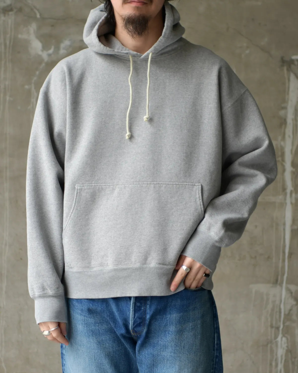 MASSES / SWEAT HOODED H.WASH (1261021013)