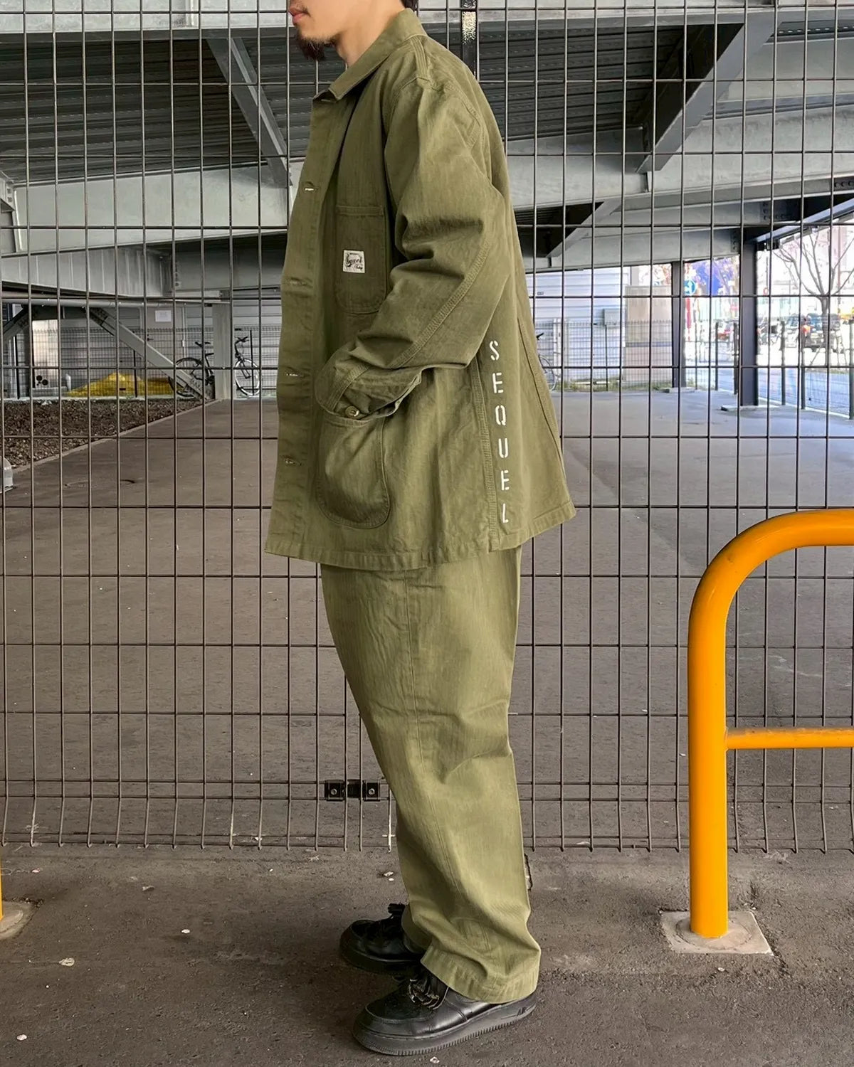 SEQUEL / CHINO PANTS (TYPE-XF) (SQ-26SS-PT-01)