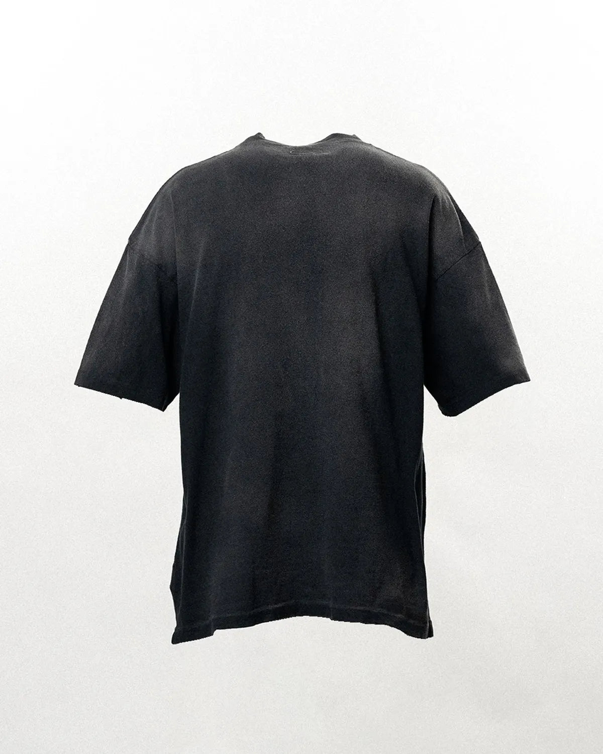 KAMIYA / "CRAYON FLAME" Distressed T-shirt (G16TS085)