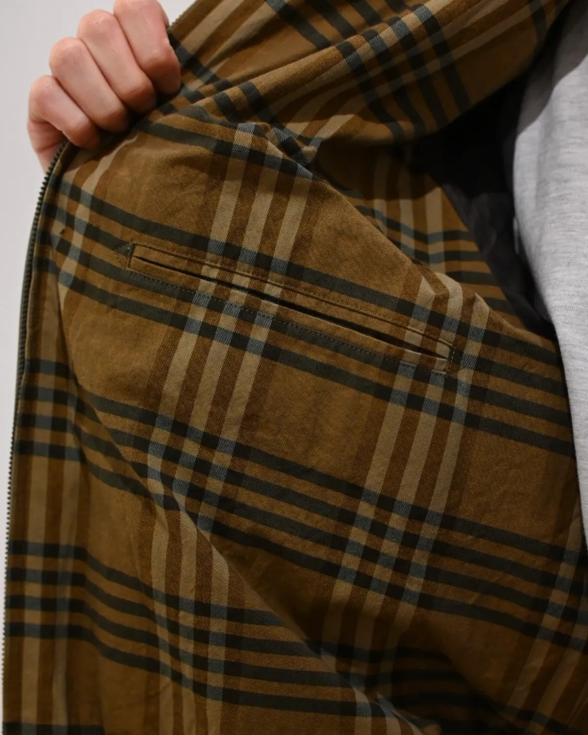 blurhms / Cooton Gabardine Harrington Jacket (BHS26S003)