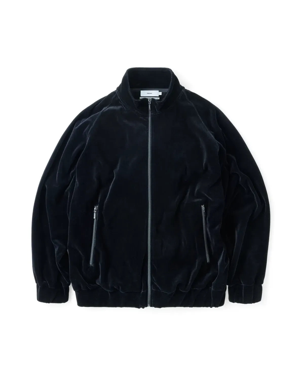 Graphpaper / Oxford Pique Jersey L/S Oversized BD Shirt 