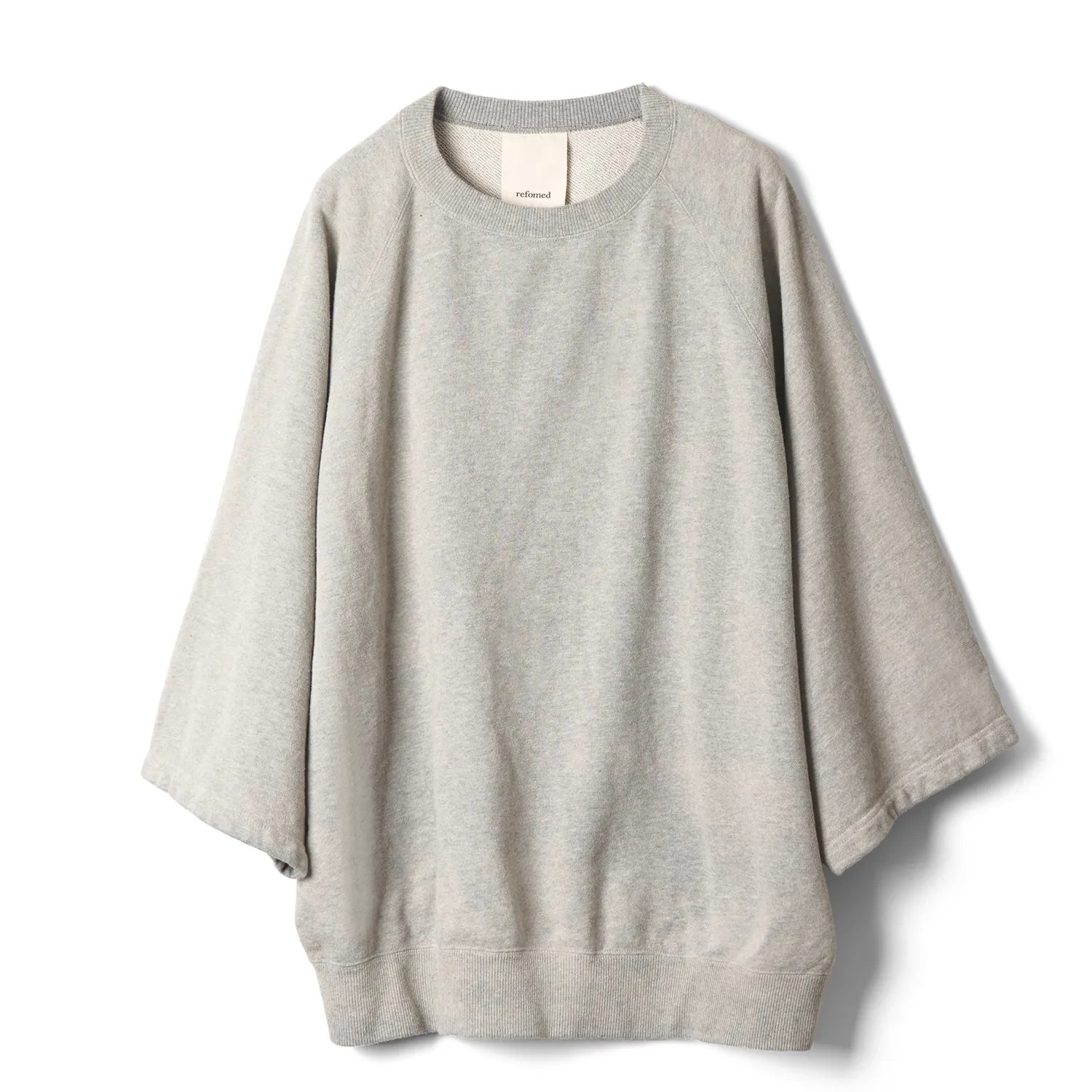 refomed / 10WASH S/S SWEATER (RECU-012)