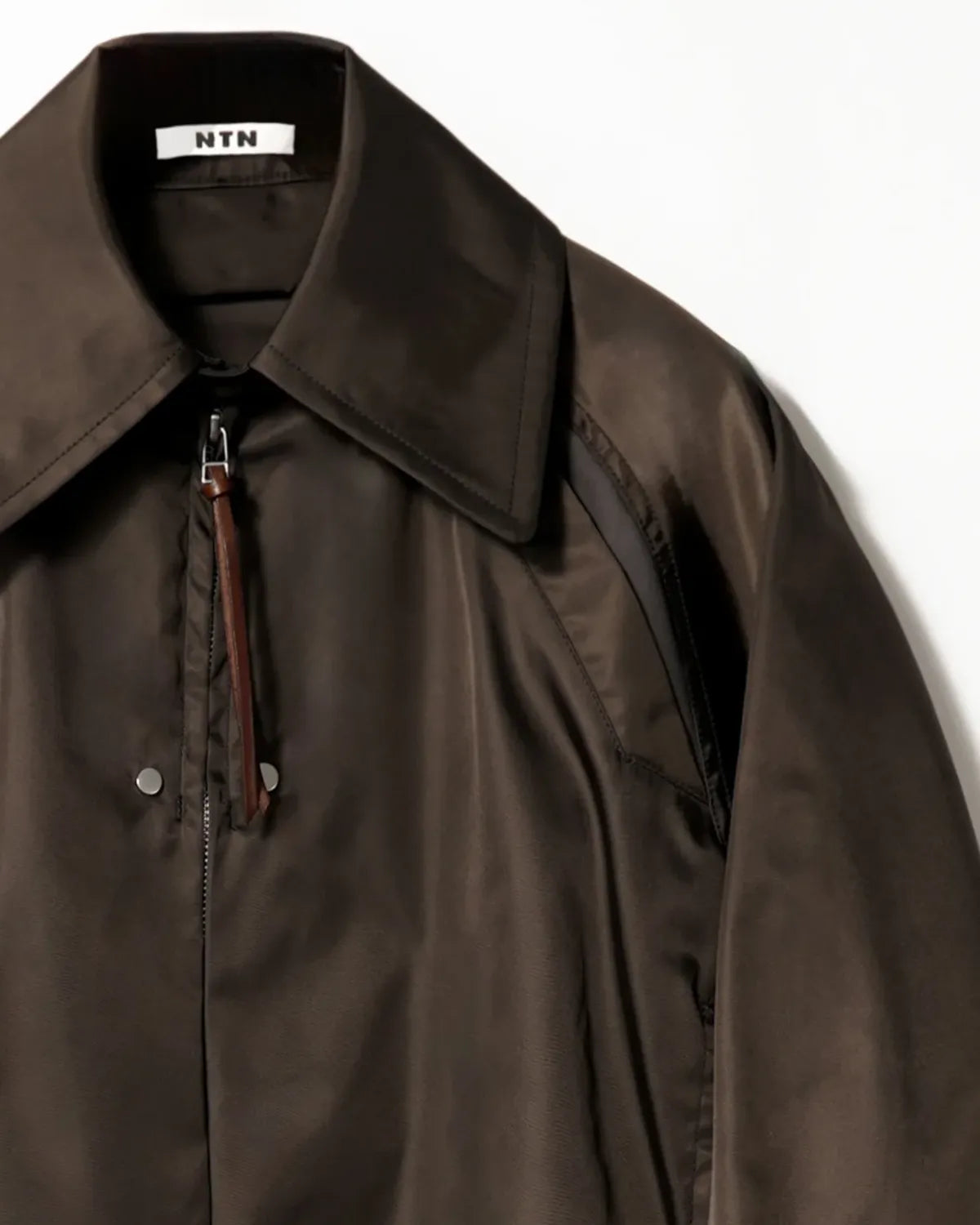 NTN / CROPPED ZIP UP BLOUSON -Women's- (N005-029106)