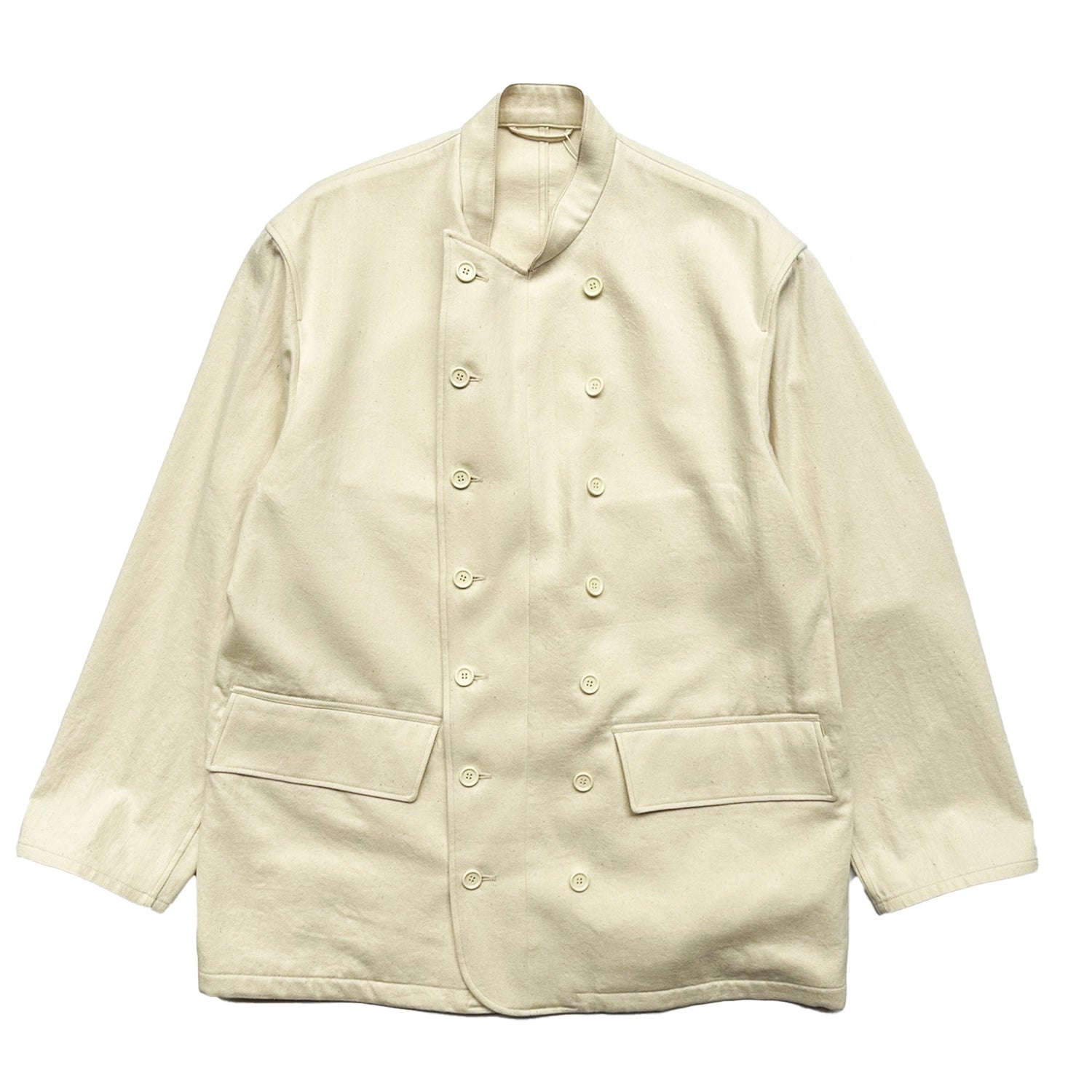 blurhms の Twill Double Breasted Chelsea Jacket