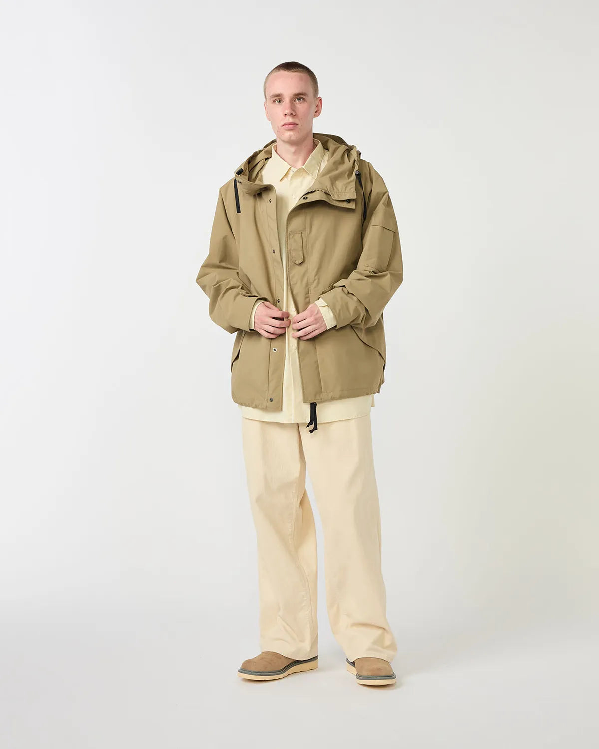 nanamica / GORE-TEX-Chukka Boots (SUSF350)