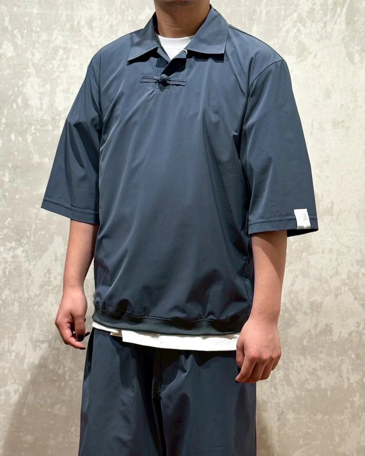 MENDRILL × N.HOOLYWOOD COMPILE / Mendrill Polo Shirt (MD15SH04)