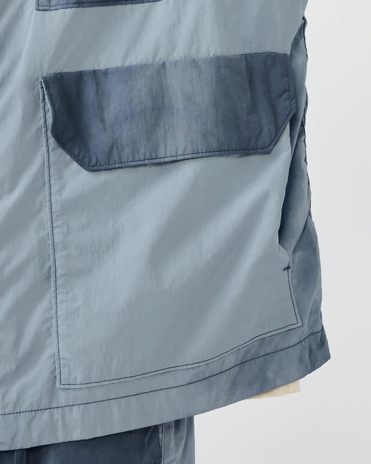 THE NORTH FACE PURPLE LABEL / Uneven Dyed Field Mountain Parka (N26SA028)