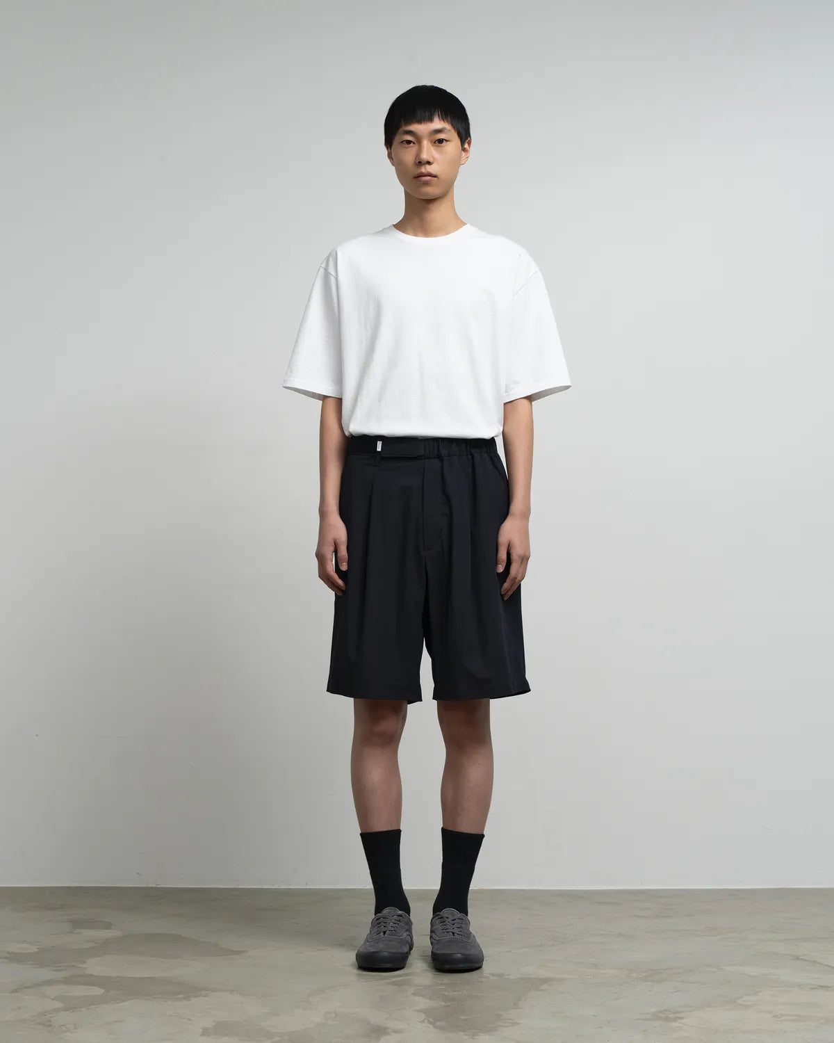 Graphpaper × DESCENTE / DESCENTE for Graphpaper UNTRIMMED Chef Shorts (GM261-41001)