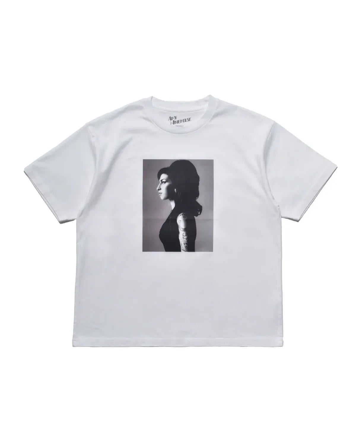 MINEDENIM × Amy Winehouse / "Profile" Photo S/S Tee (MND-AMW001)