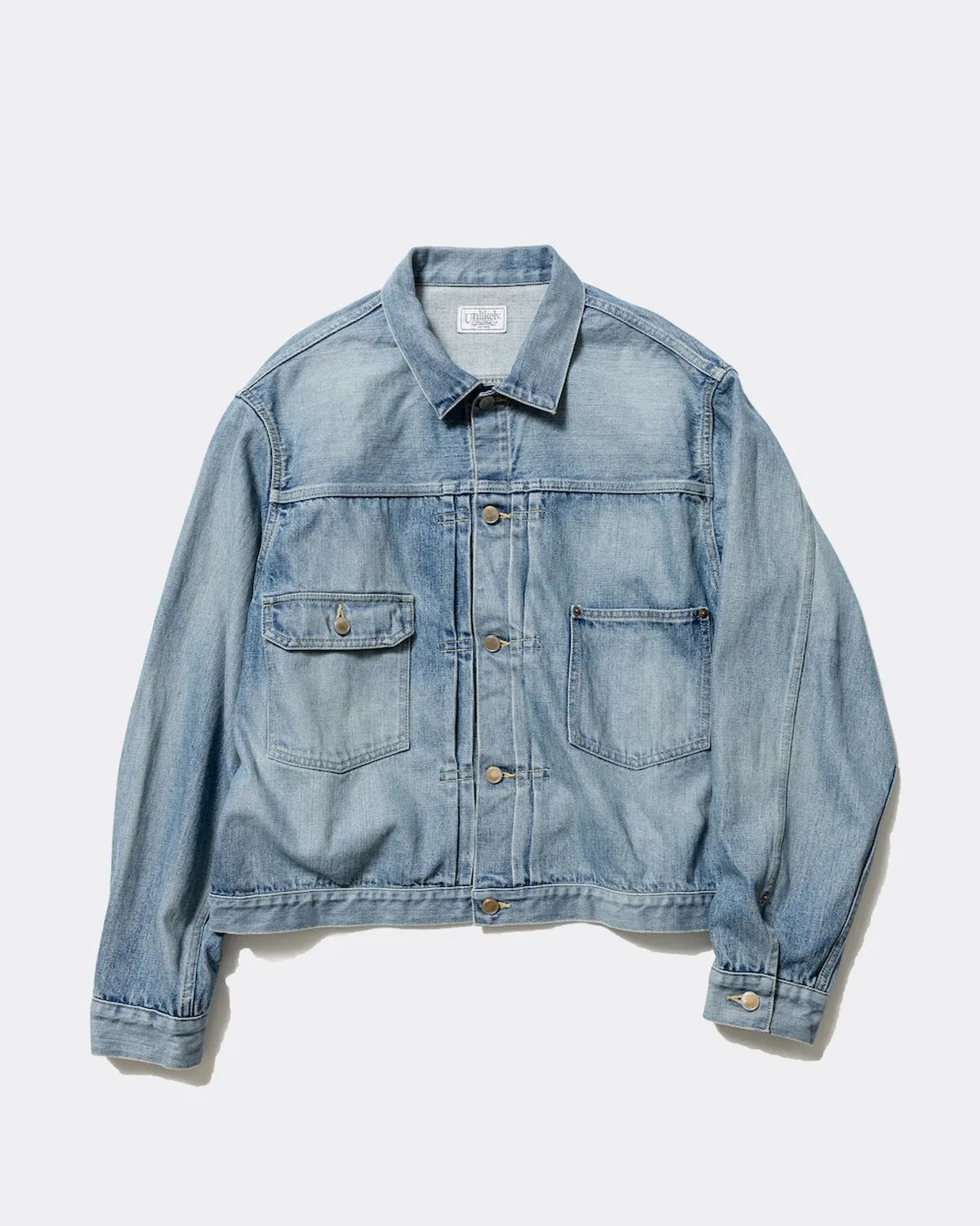 Unlikely / Unlikely Time Travel Trucker Jacket 1977 Wash (U26S-18-0001)