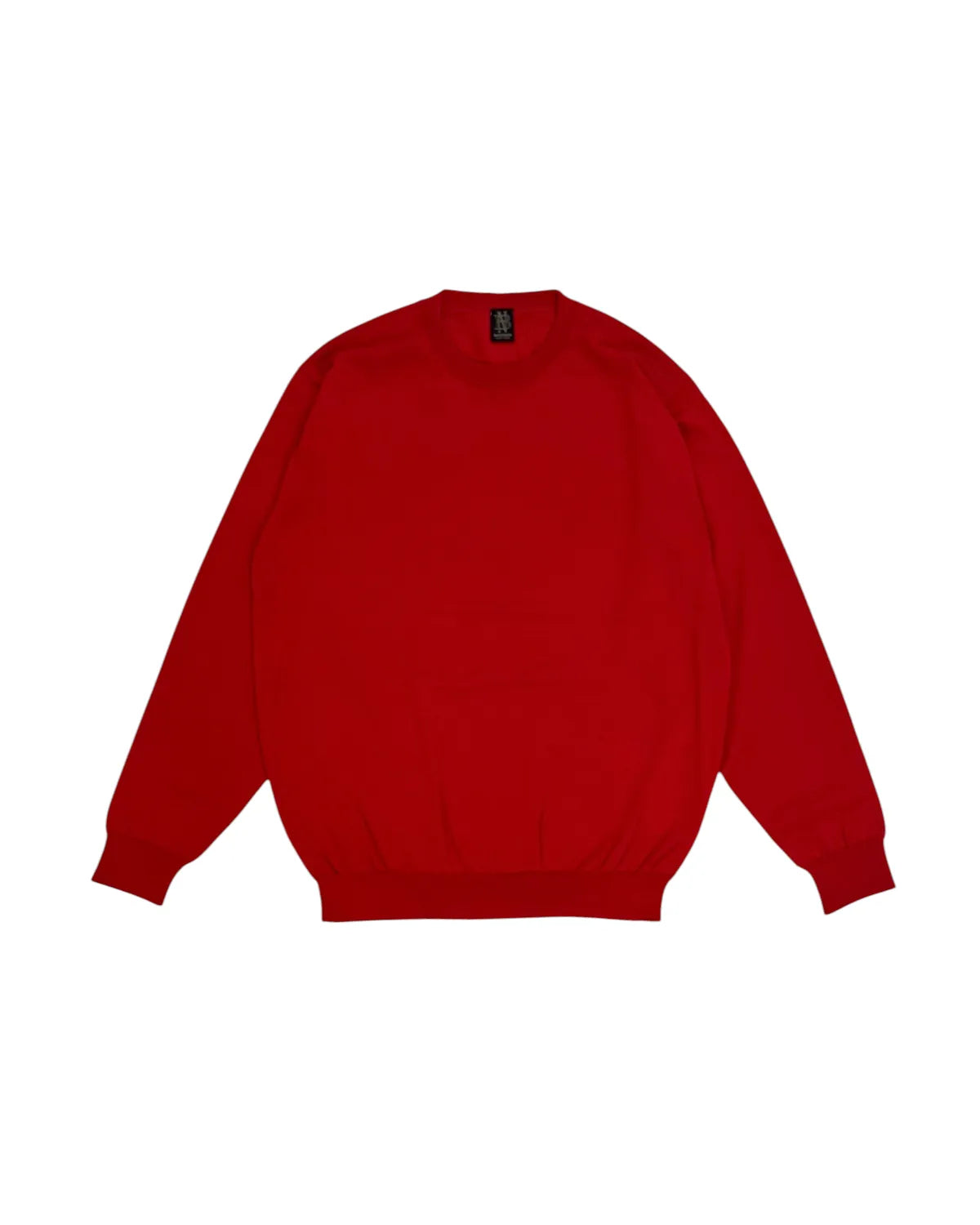 BATONER / SUPERIOR HIGH GAUGE MERINO CREW NECK (BN-FE-001)