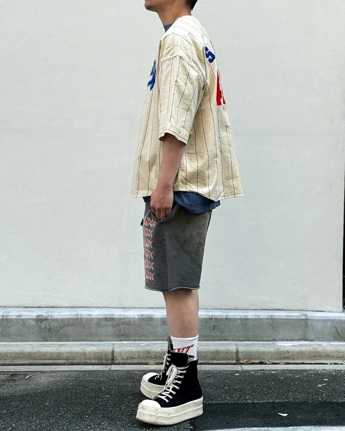 SAINT M×××××× (セントマイケル) / BASEBALL SHIRT/ETERNITY | 公式