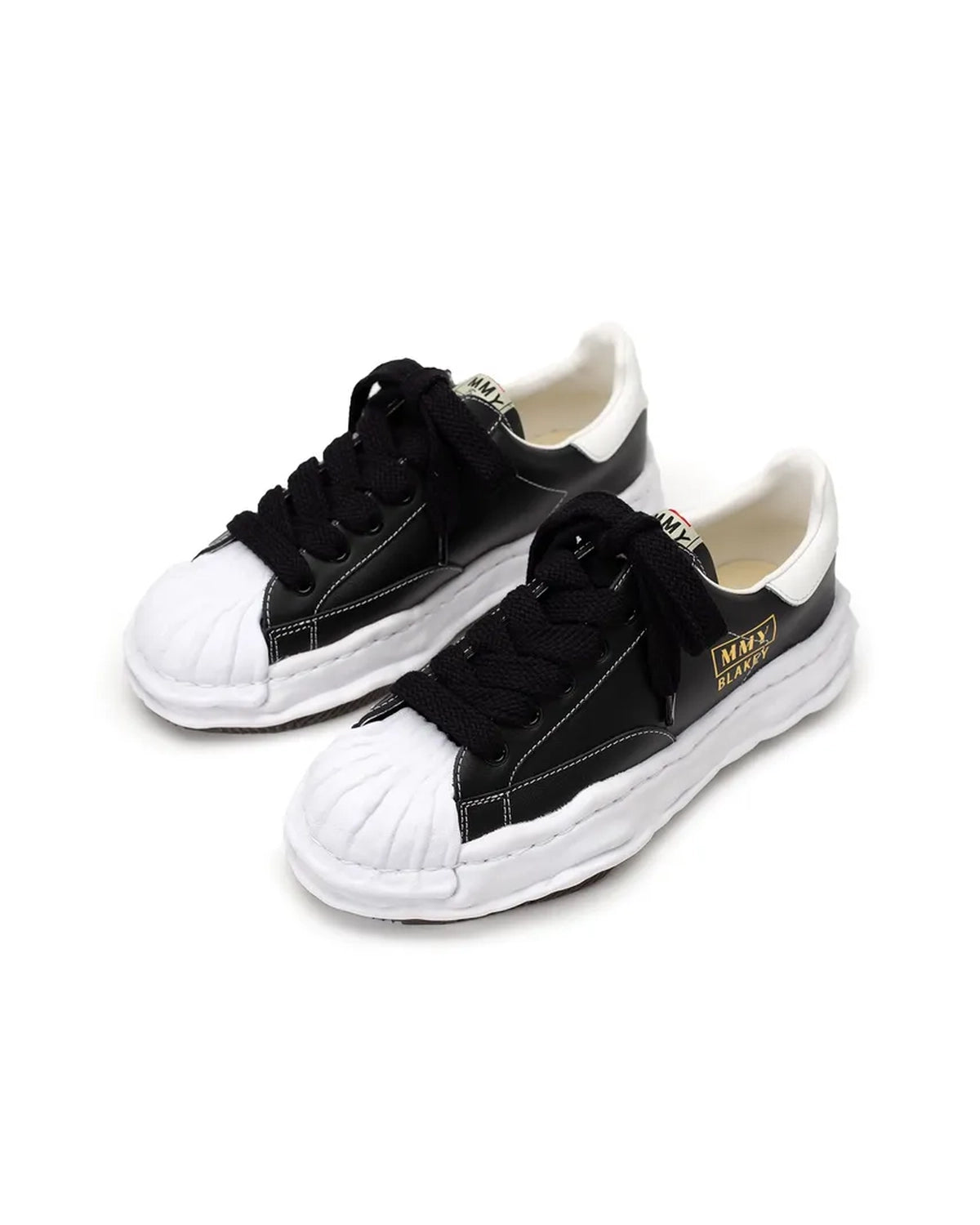 Maison MIHARA YASUHIRO / "BLAKEY" LOW LEATHER (A06FW702)