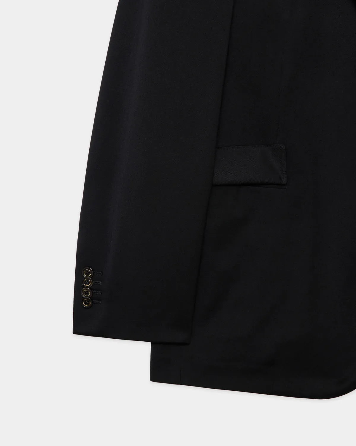 MARKAWARE / Super 200S Wool Satin Guillaume Jacket (A26A13JK01C)