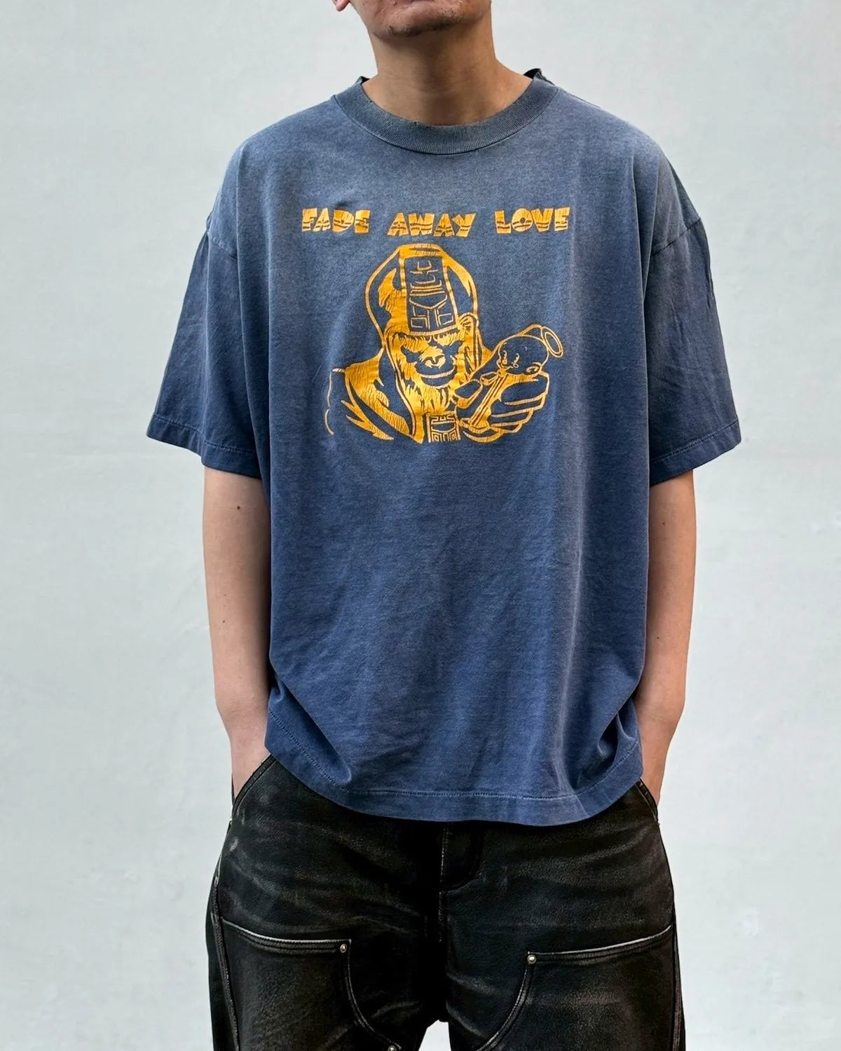 ©︎SAINT Mxxxxxx × A BATHING APE® / BEPA_SS TEE (SM-MK8-0000-C50)