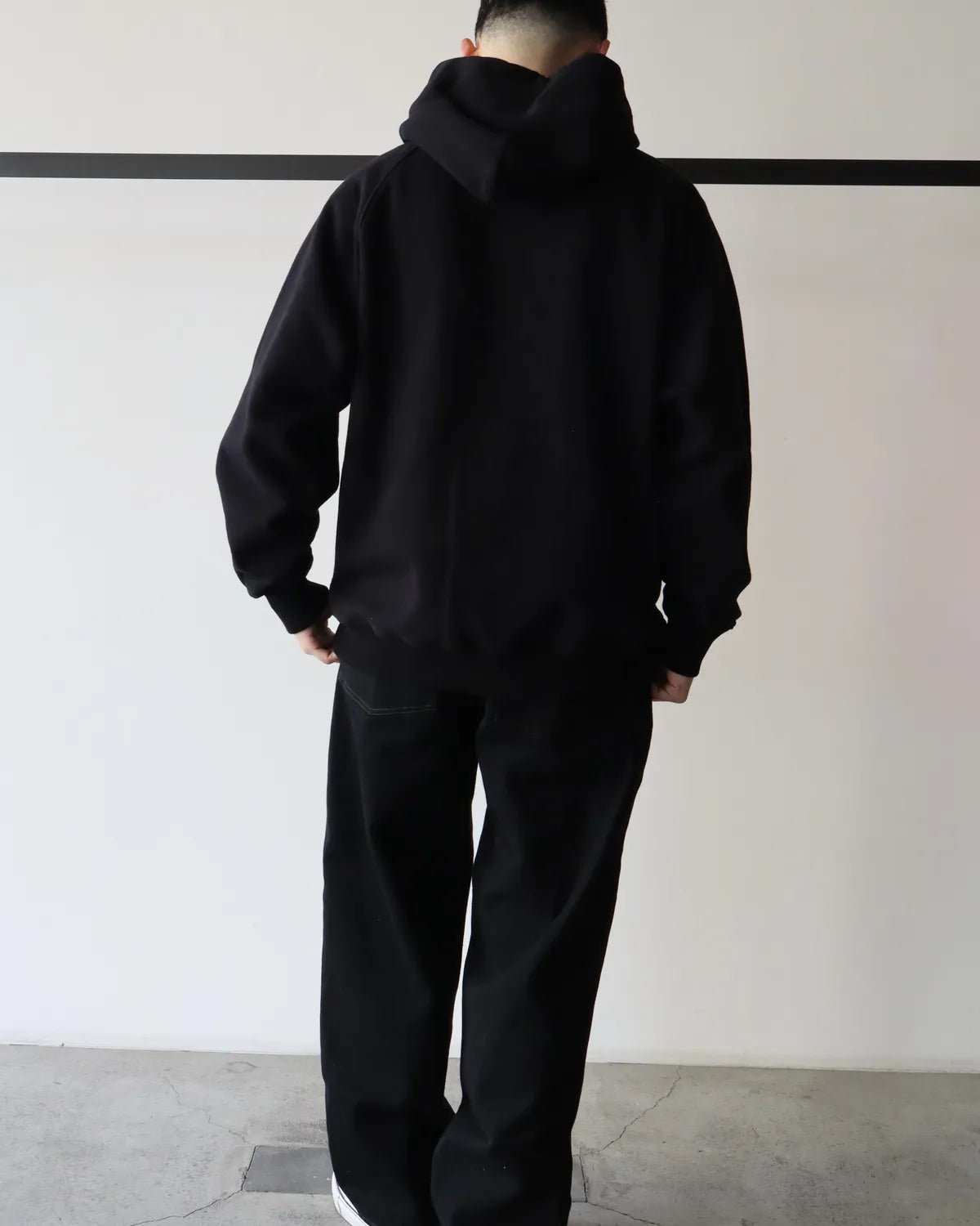 COMOLI / コットン裏毛 パーカ (D01-05004)