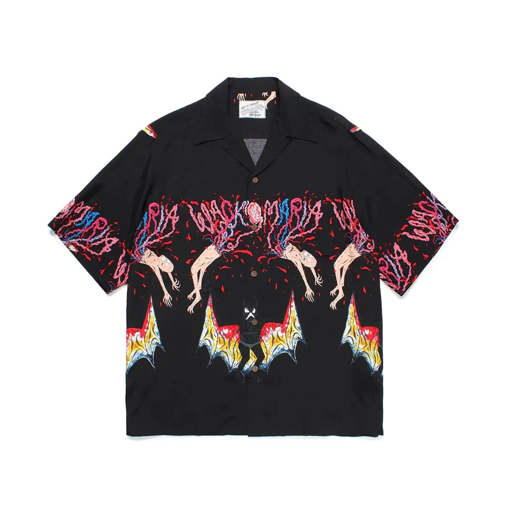 WACKO MARIA(ワコマリア) / × NECK FACE HAWAIIAN SHIRT S/S (TYPE-3 ...