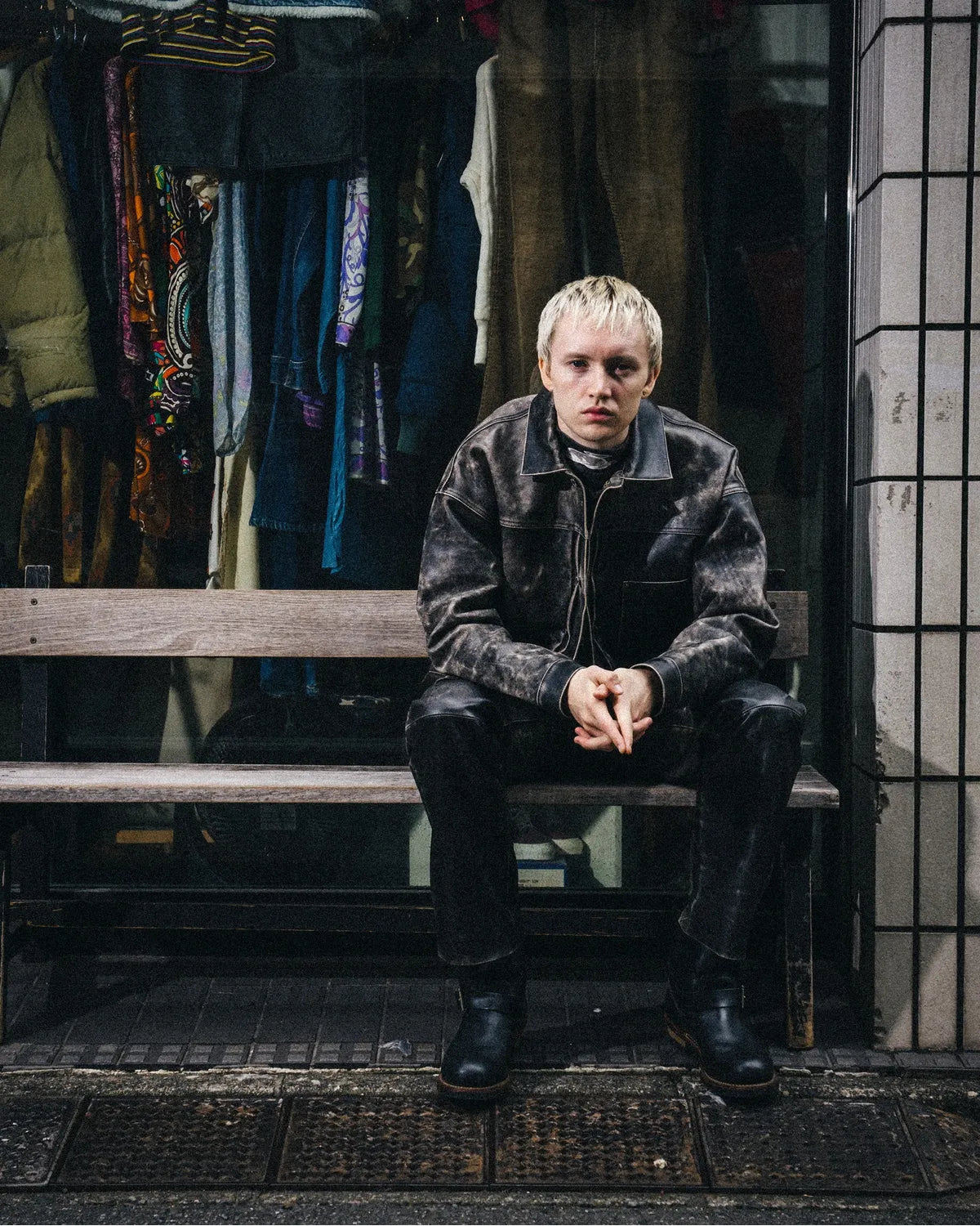 SAINT M×××××× (セントマイケル) / × BerBerJin / BBJ_LEATHER JACKET
