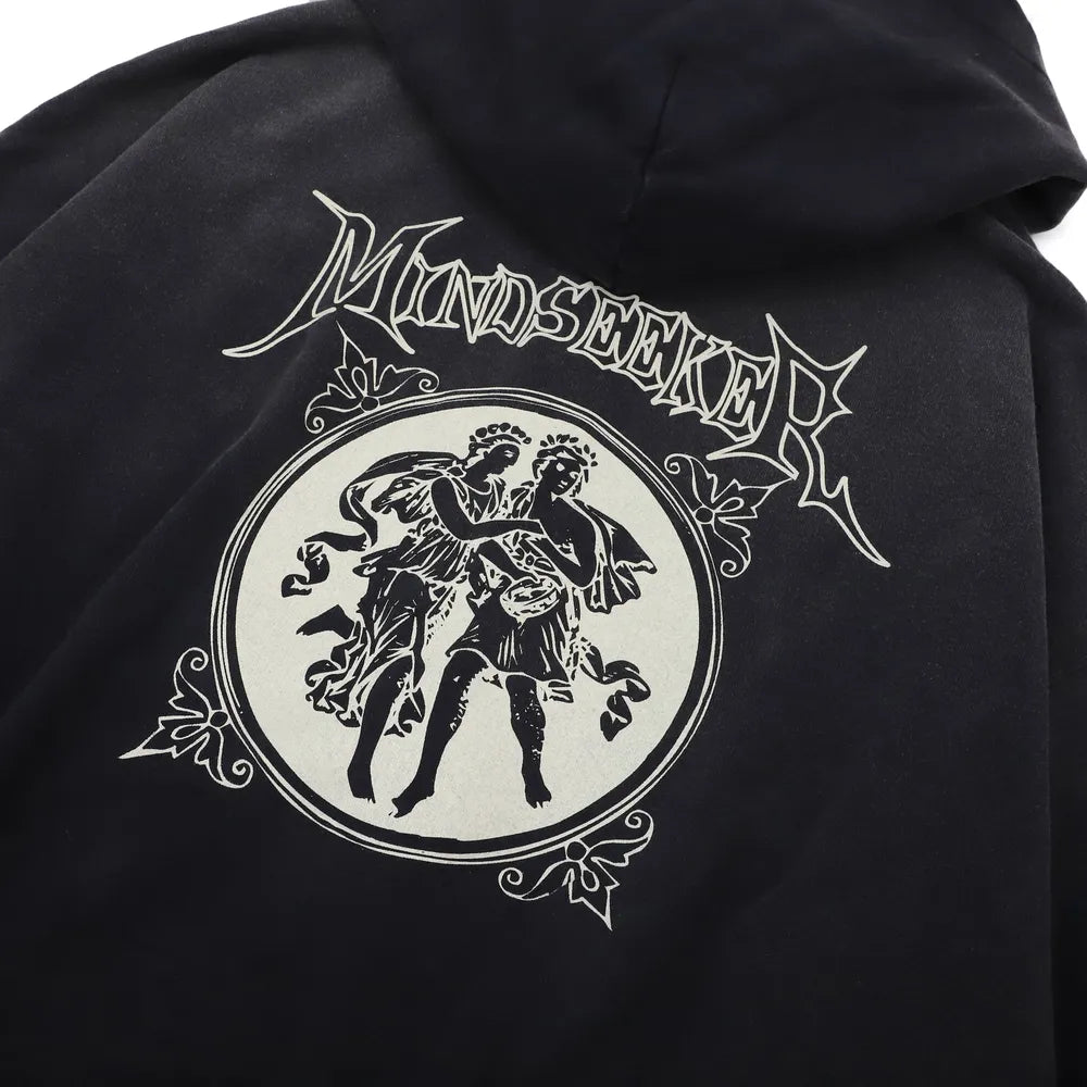 mindseeker / Black Metal Graphic HOODIE