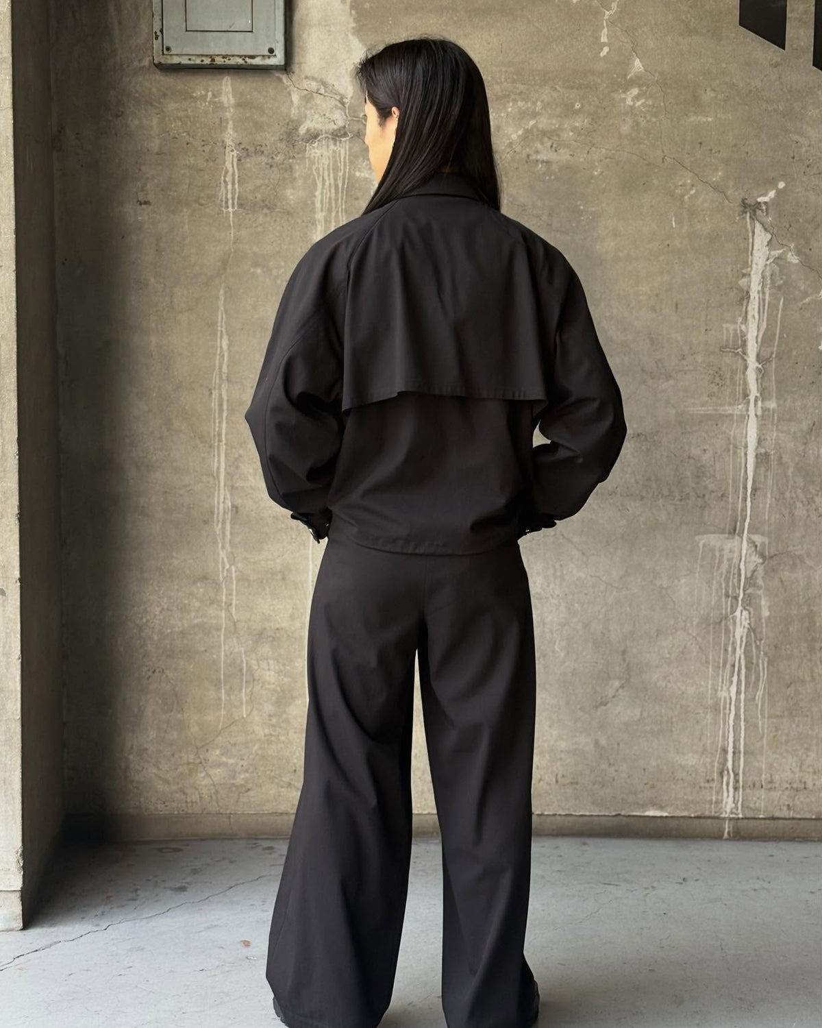 MARKAWARE / Organic Cotton Voile Yarn Twill Short Field Blouson (A26A16BL01C)