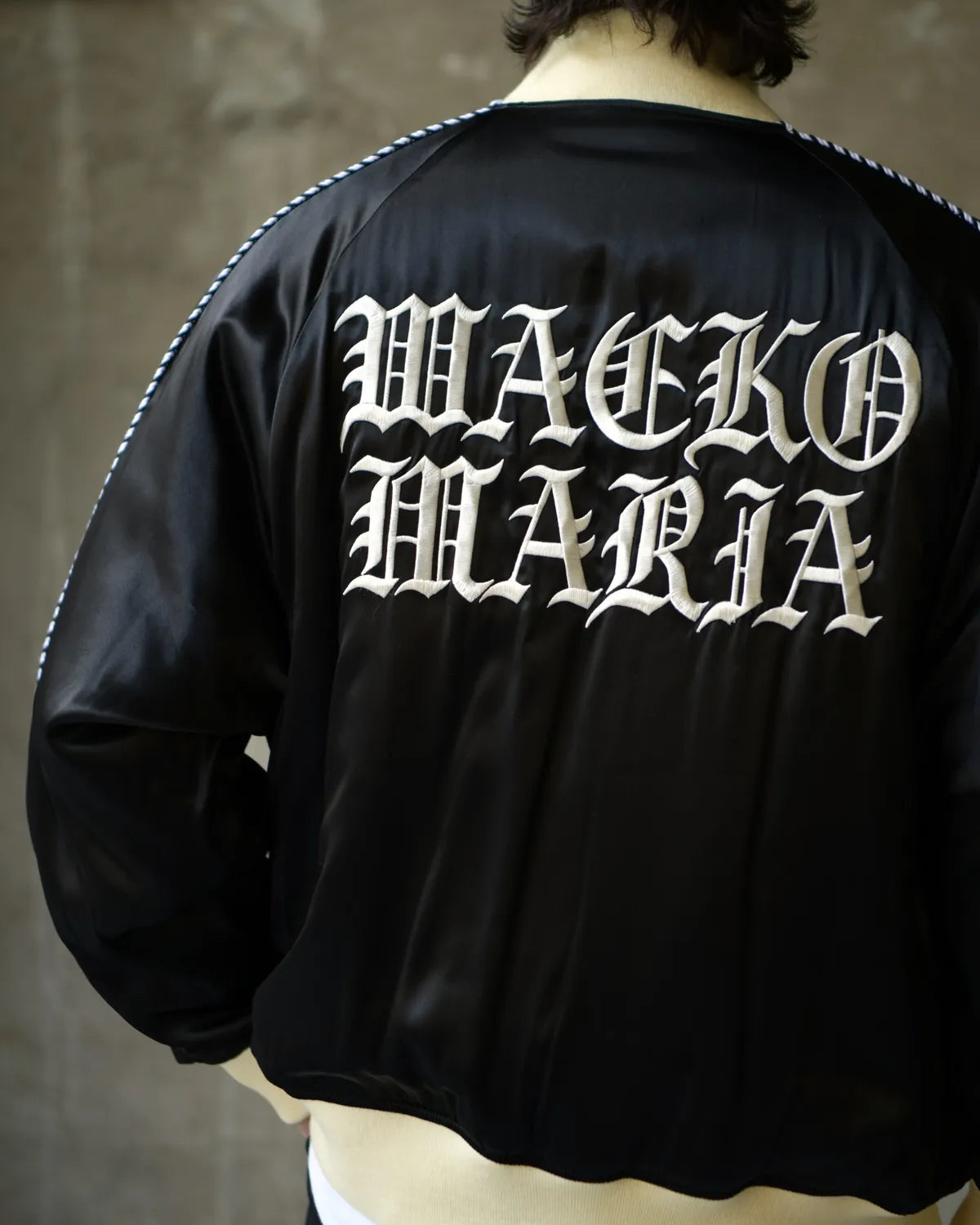 WACKO MARIA / SKA JACKET -B-  (26SSE-WMO-BL04)