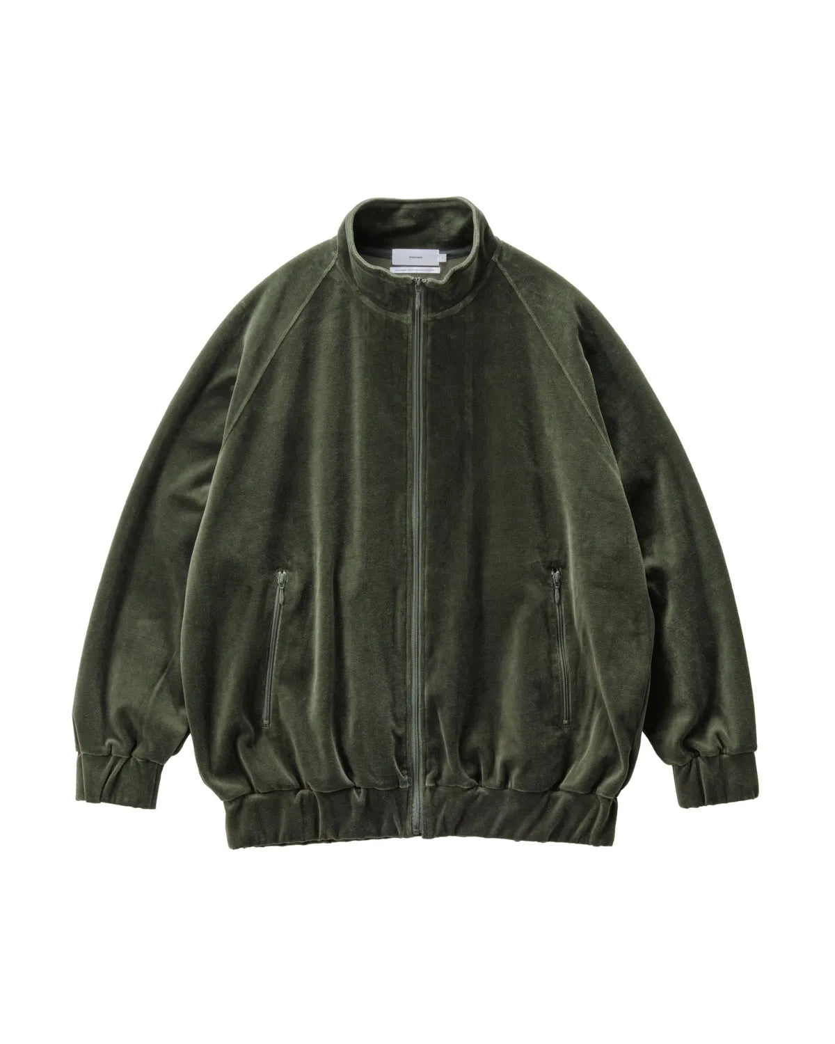 Graphpaper / Oxford Pique Jersey L/S Oversized BD Shirt 