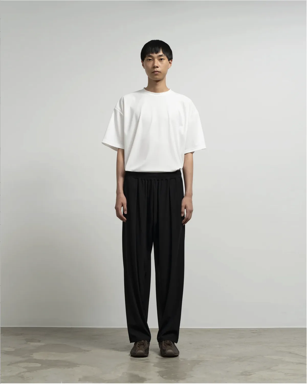 Graphpaper / Ice Tricot Wide Easy Pants (GM263-70609)