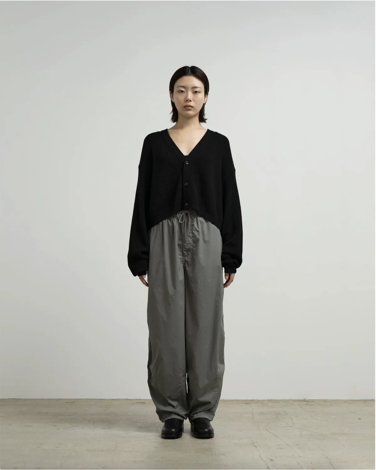 Graphpaper / Garment Dyed Typewriter Parachute Pants (GL263-40127C)