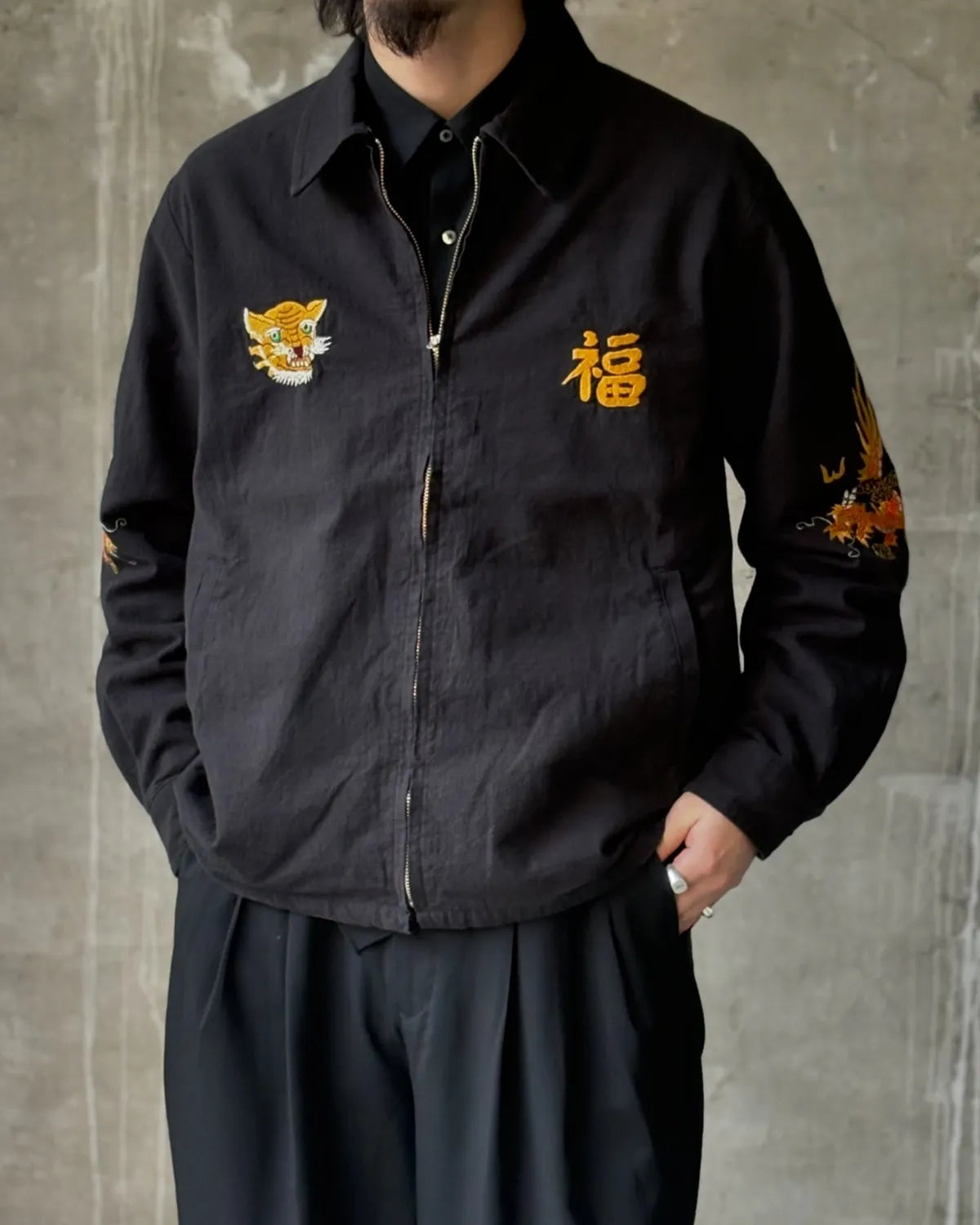 MASSES × Y's / SOUVENIR BLOUSON (1259098013)